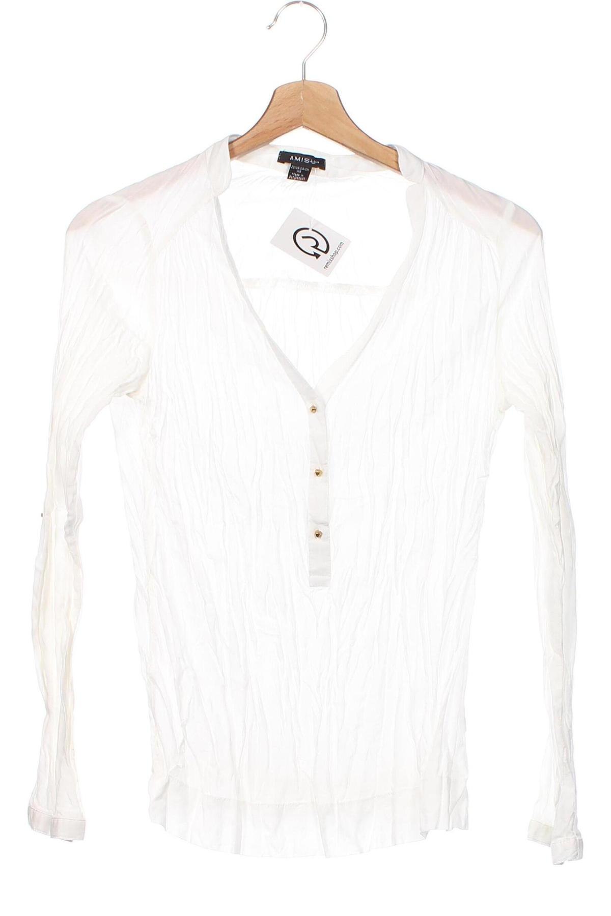 Damen Shirt Amisu, Größe XS, Farbe Weiß, Preis € 4,50