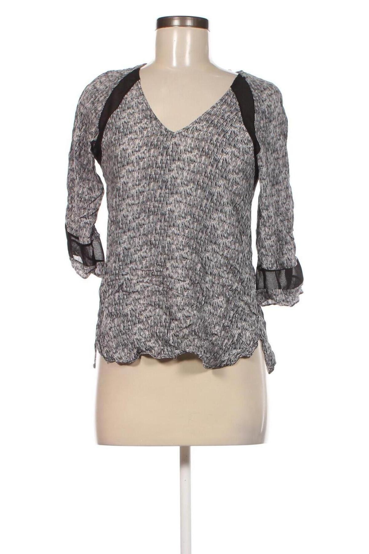 Γυναικεία μπλούζα An'ge, Μέγεθος S, Χρώμα Πολύχρωμο, Τιμή 8,50 €