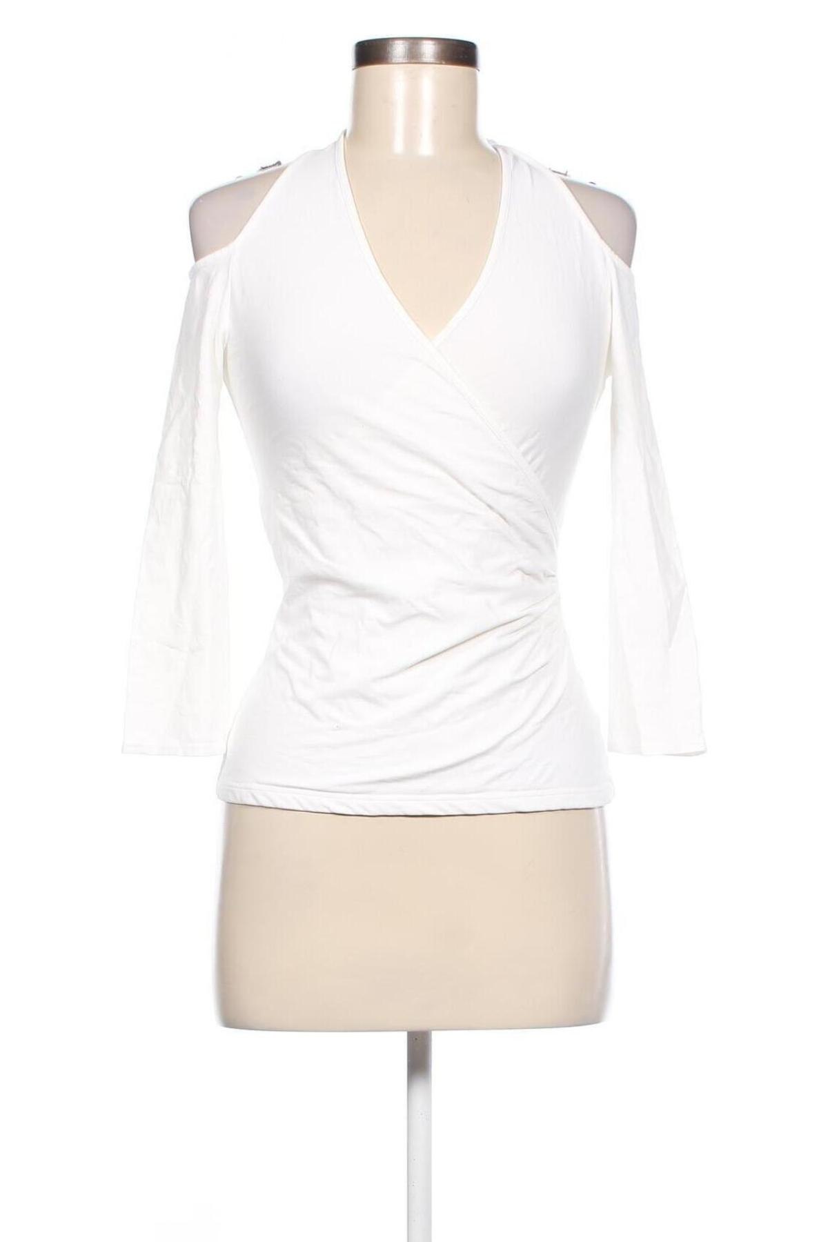Дамска блуза Anne Fontaine, Размер M, Цвят Екрю, Цена 88,56 лв.