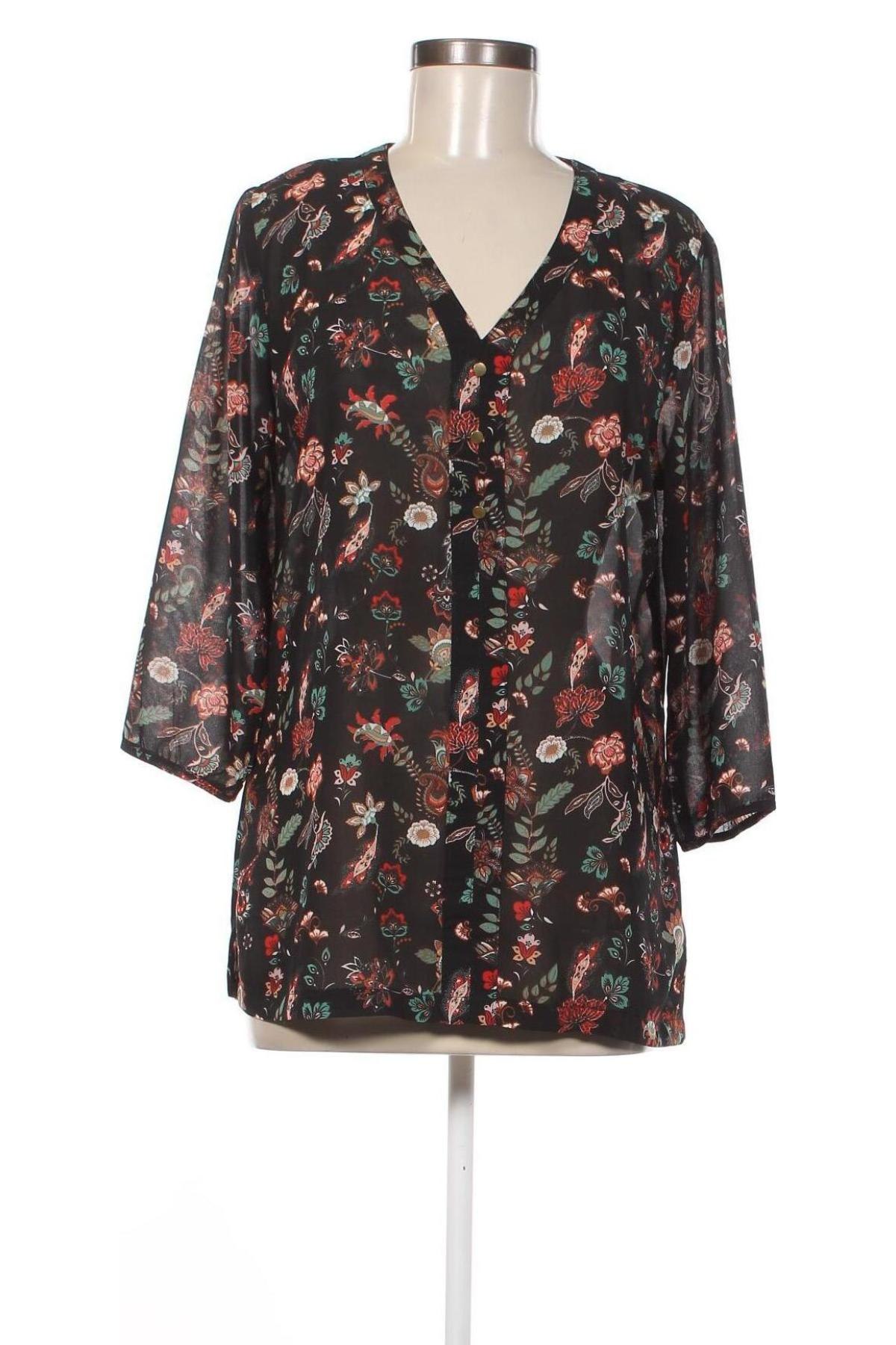 Γυναικεία μπλούζα Atlas For Women, Μέγεθος M, Χρώμα Πολύχρωμο, Τιμή 3,89 €