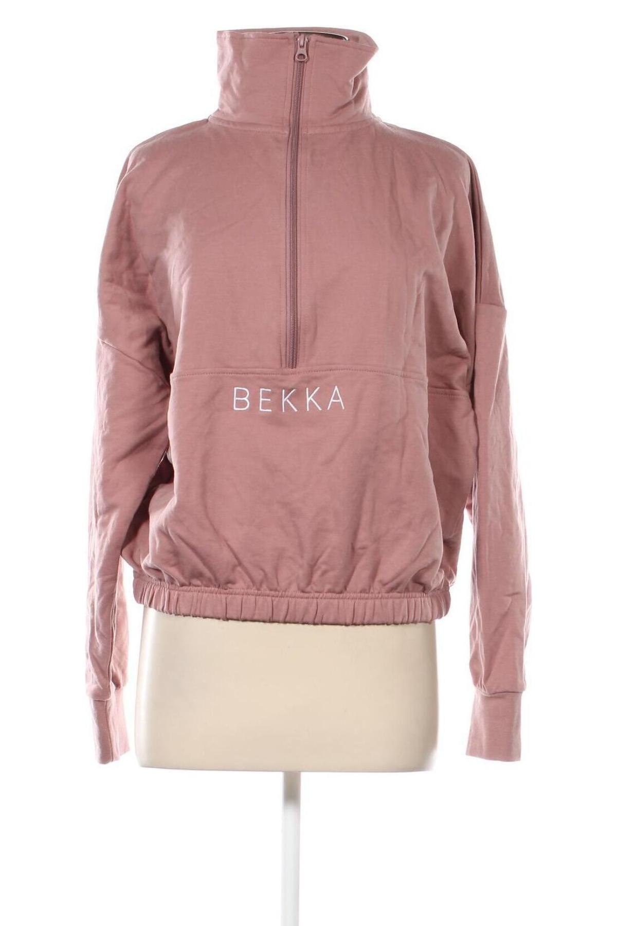 Дамска блуза Bekka, Размер M, Цвят Розов, Цена 19,00 лв.