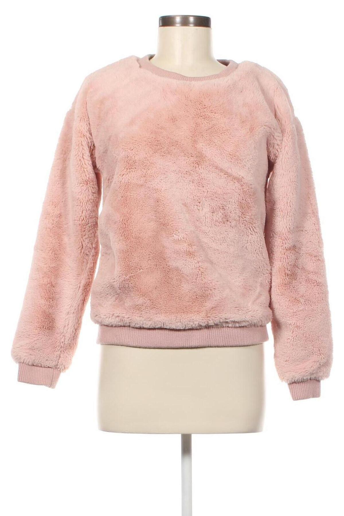 Γυναικεία μπλούζα Bershka, Μέγεθος S, Χρώμα Ρόζ , Τιμή 4,96 €