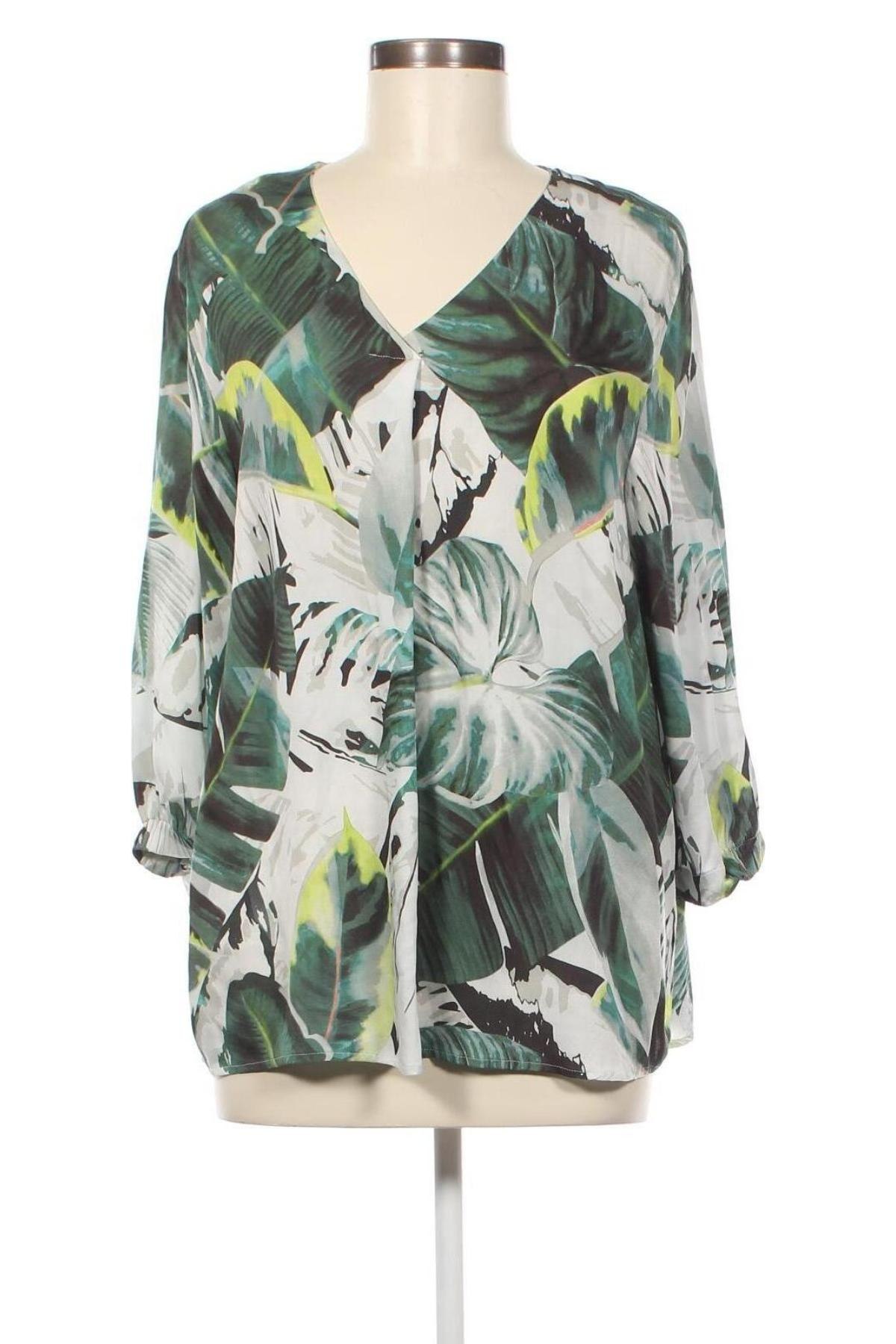 Γυναικεία μπλούζα Betty & Co, Μέγεθος XL, Χρώμα Πολύχρωμο, Τιμή 14,00 €