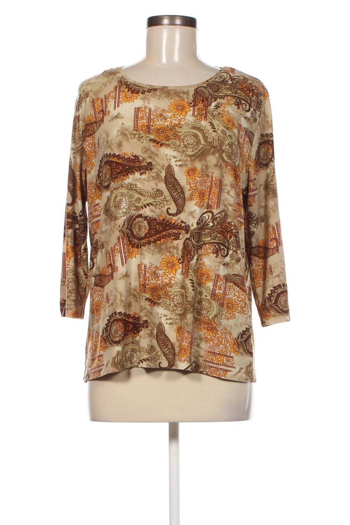 Дамска блуза Bexleys, Размер M, Цвят Многоцветен, Цена 16,95 лв.