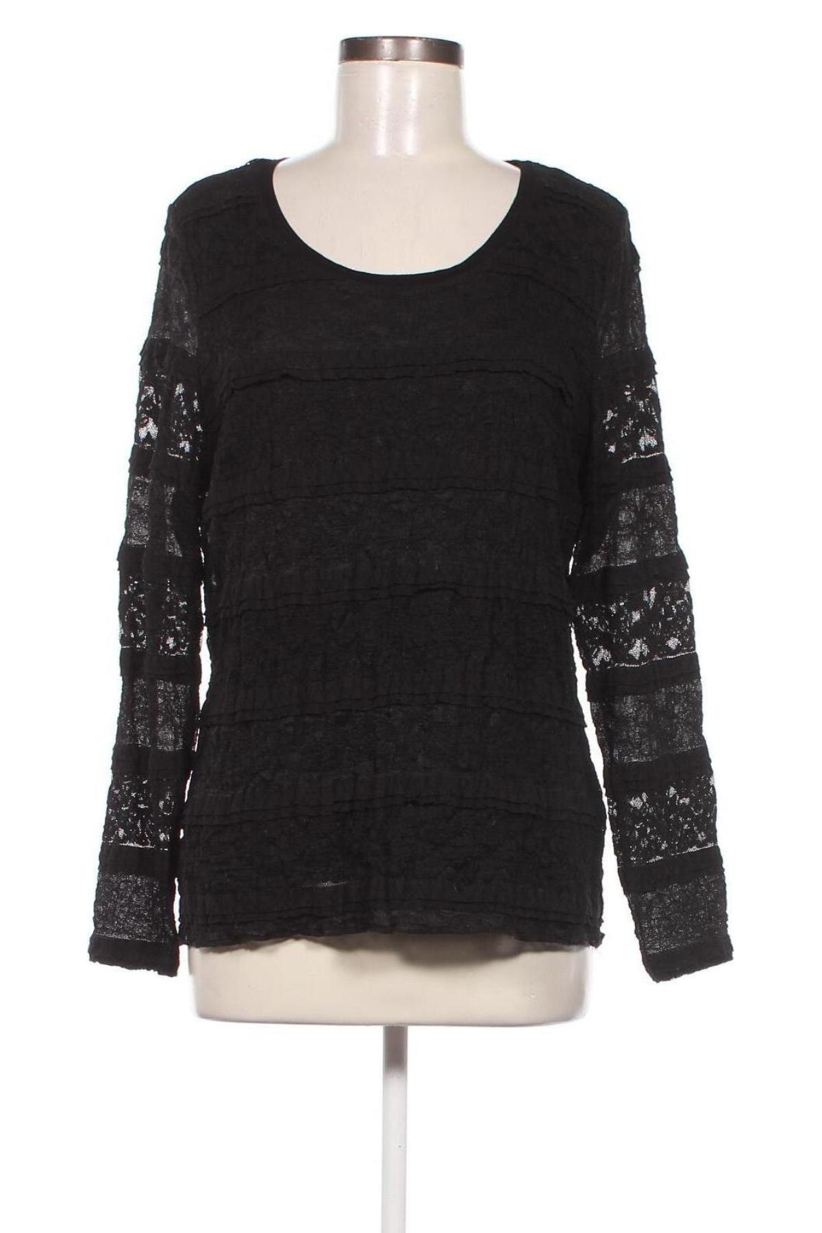 Γυναικεία μπλούζα Biba, Μέγεθος L, Χρώμα Μαύρο, Τιμή 2,70 €