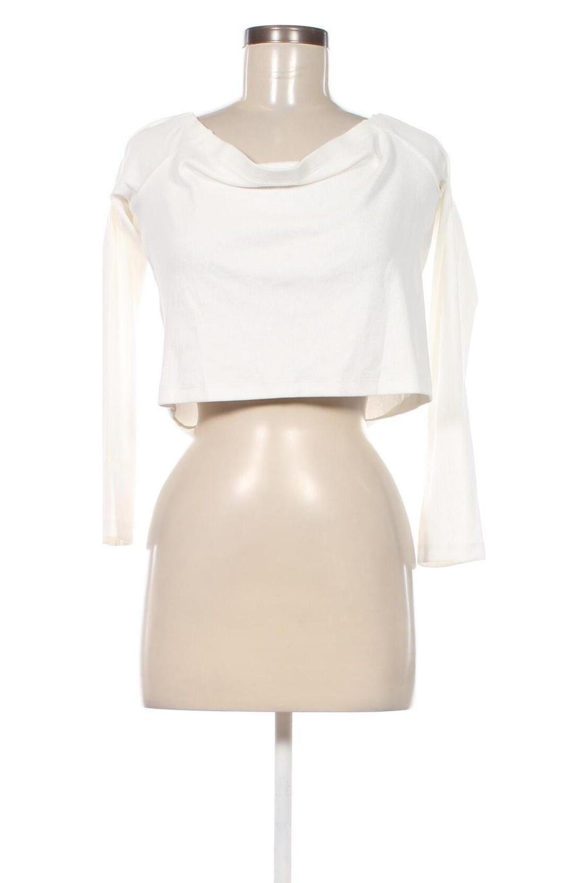 Γυναικεία μπλούζα Bik Bok, Μέγεθος XL, Χρώμα Λευκό, Τιμή 7,61 €