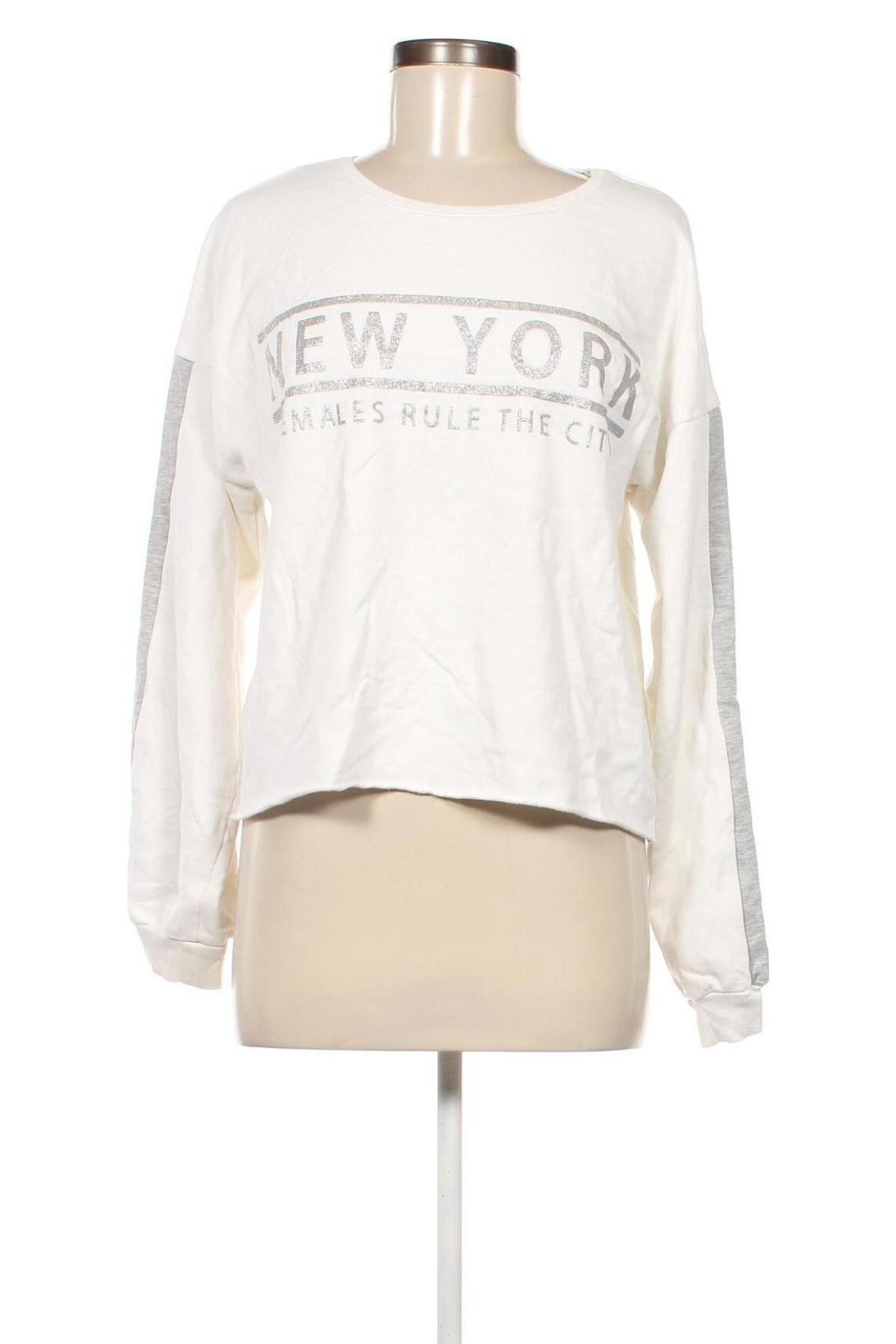 Γυναικεία μπλούζα Blind Date, Μέγεθος XL, Χρώμα Λευκό, Τιμή 5,17 €