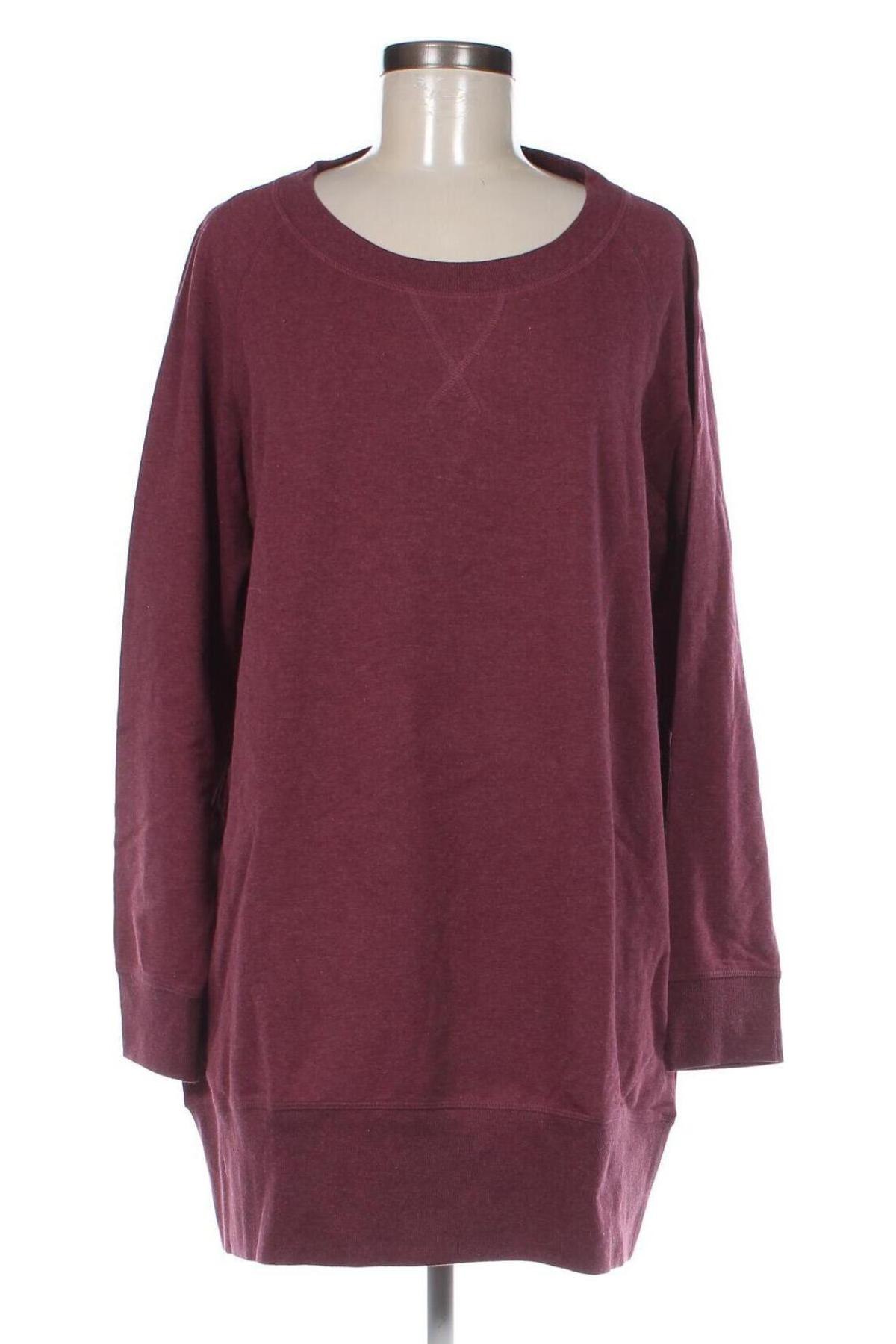 Дамска блуза Body By Tchibo, Размер XL, Цвят Червен, Цена 19,00 лв.