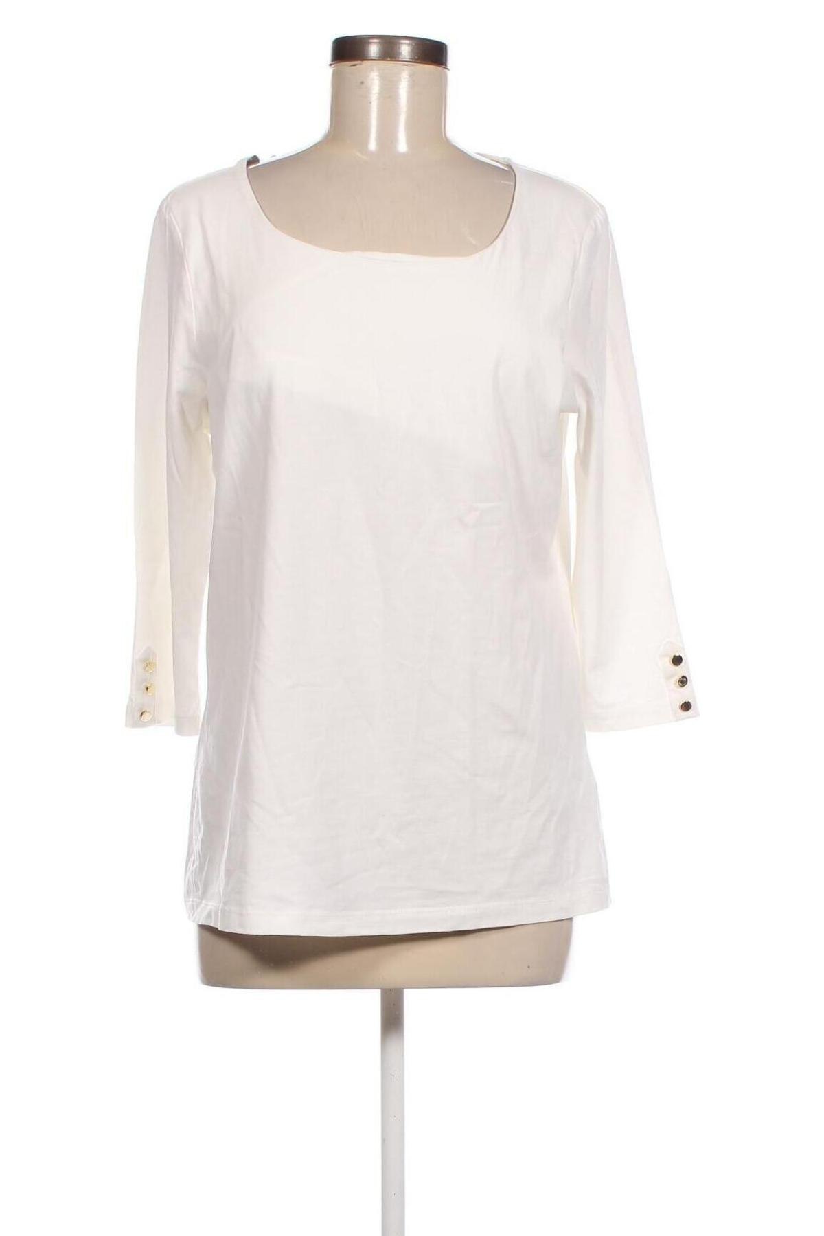 Дамска блуза Body Flirt, Размер M, Цвят Бял, Цена 15,64 лв.