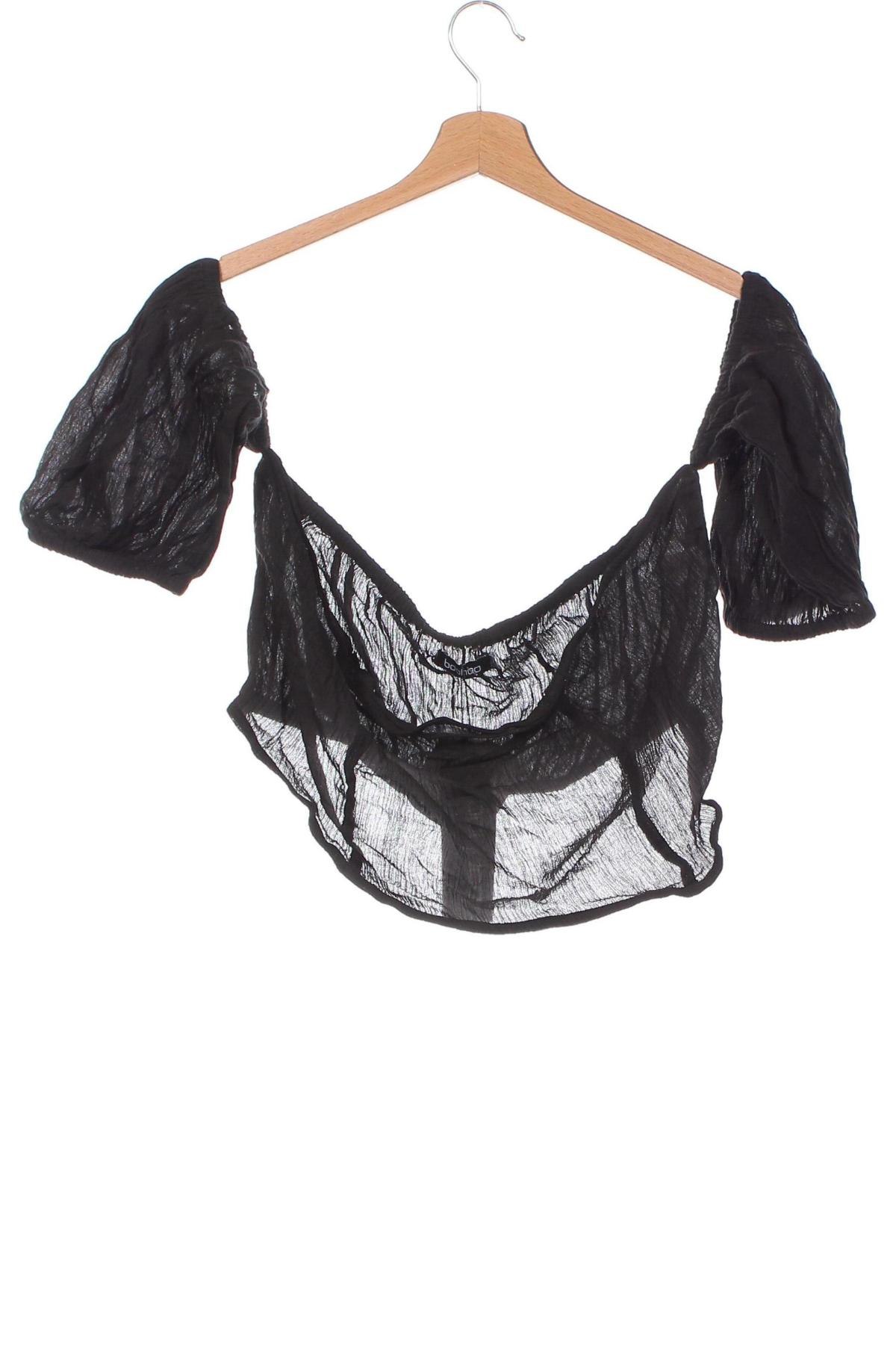 Damen Shirt Boohoo, Größe XL, Farbe Schwarz, Preis € 6,07