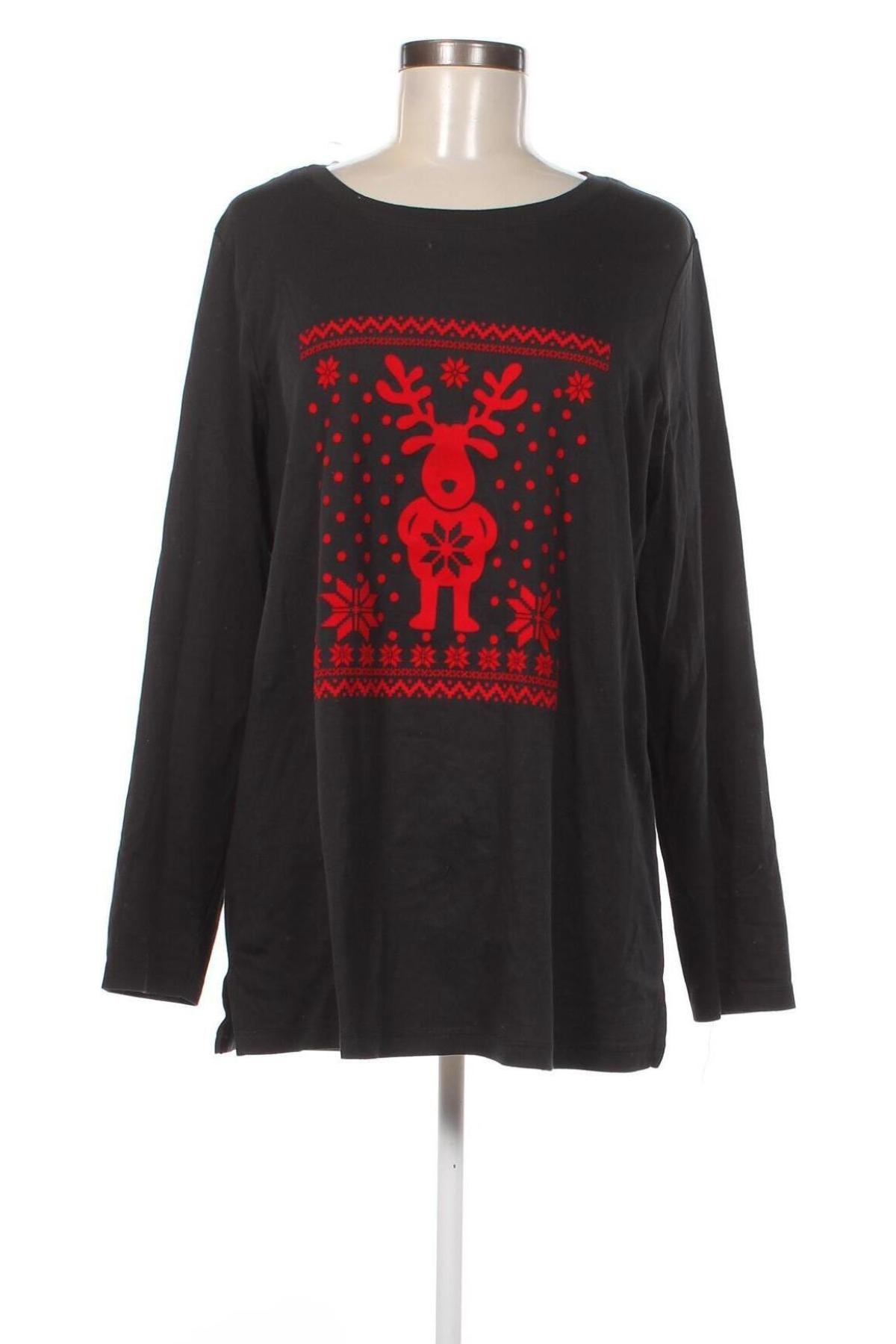 Дамска блуза Bpc Bonprix Collection, Размер L, Цвят Черен, Цена 19,94 лв.