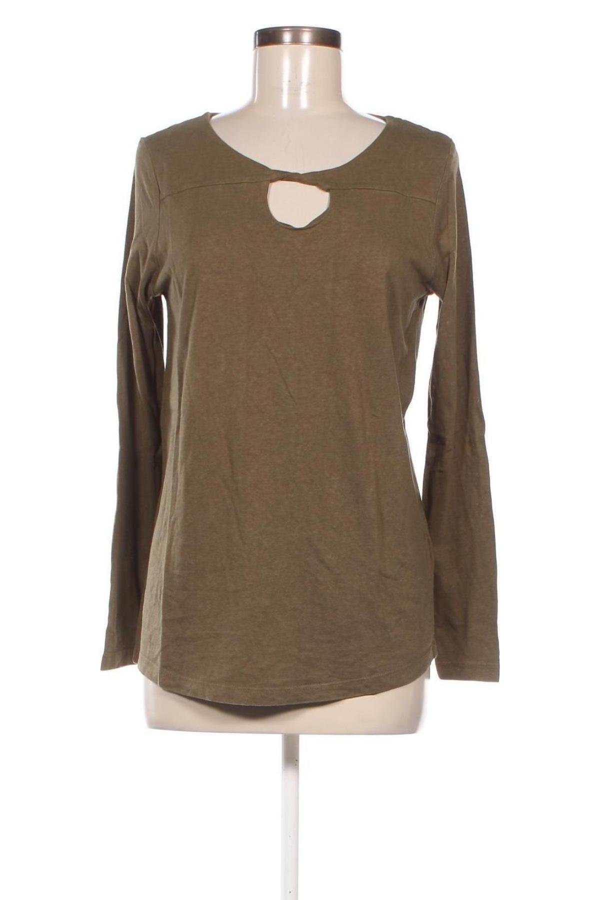 Γυναικεία μπλούζα Bpc Bonprix Collection, Μέγεθος S, Χρώμα Πράσινο, Τιμή 1,88 €