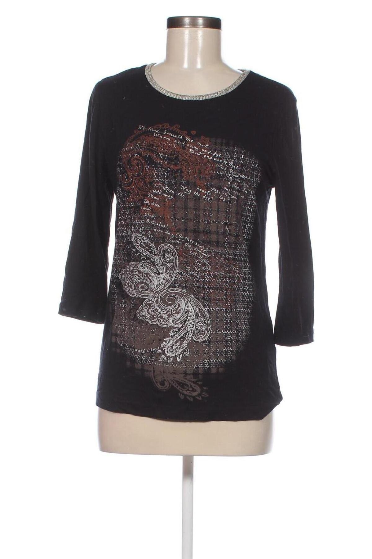 Damen Shirt Brandtex, Größe S, Farbe Schwarz, Preis 1,98 €
