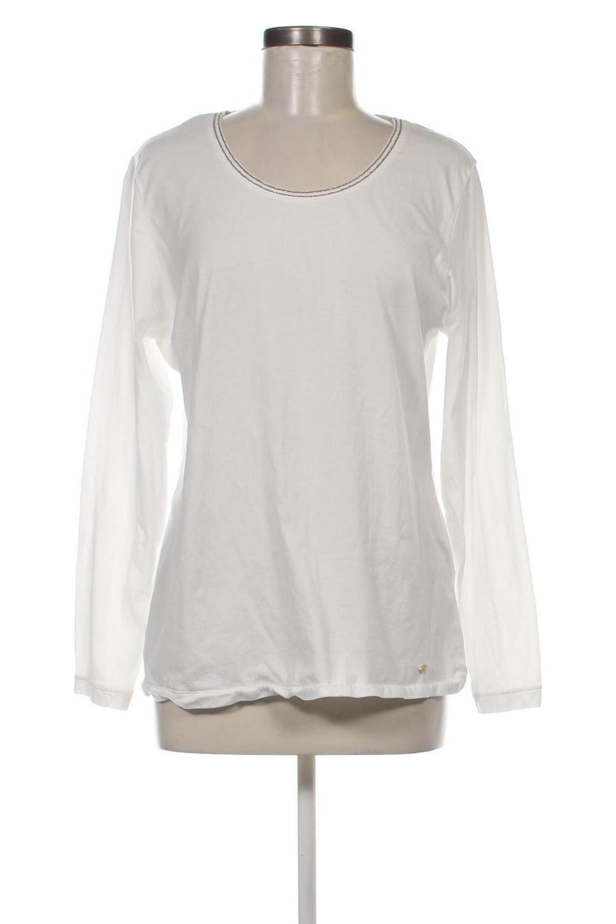 Γυναικεία μπλούζα Brax, Μέγεθος XL, Χρώμα Λευκό, Τιμή 27,84 €