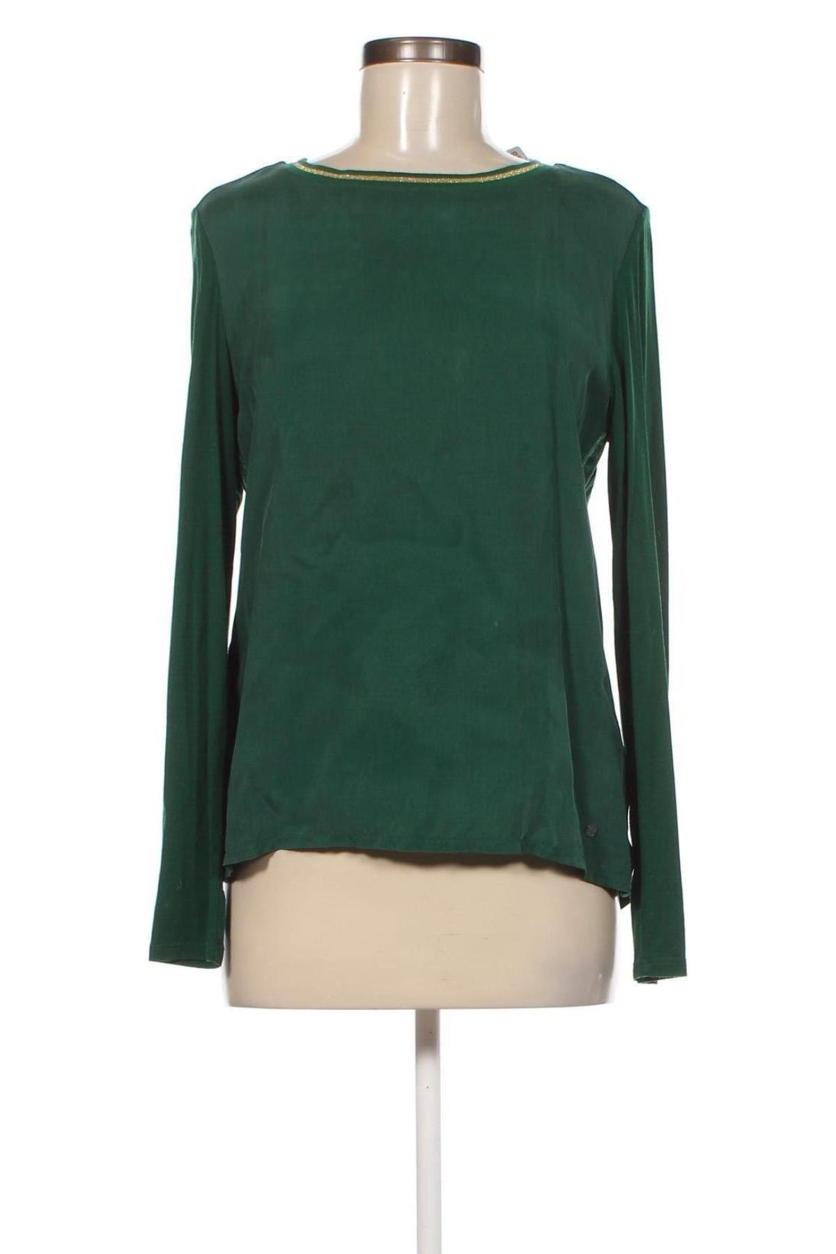 Bluză de femei Brax, Mărime M, Culoare Verde, Preț 67,33 Lei