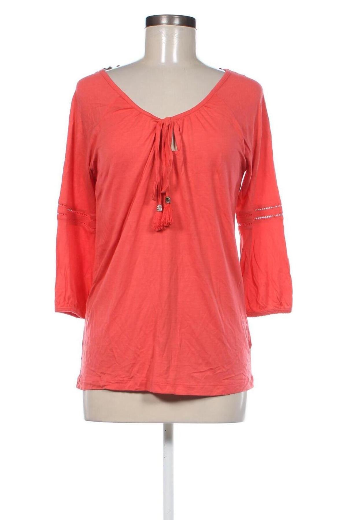 Дамска блуза Buffalo, Размер XXS, Цвят Оранжев, Цена 6,80 лв.