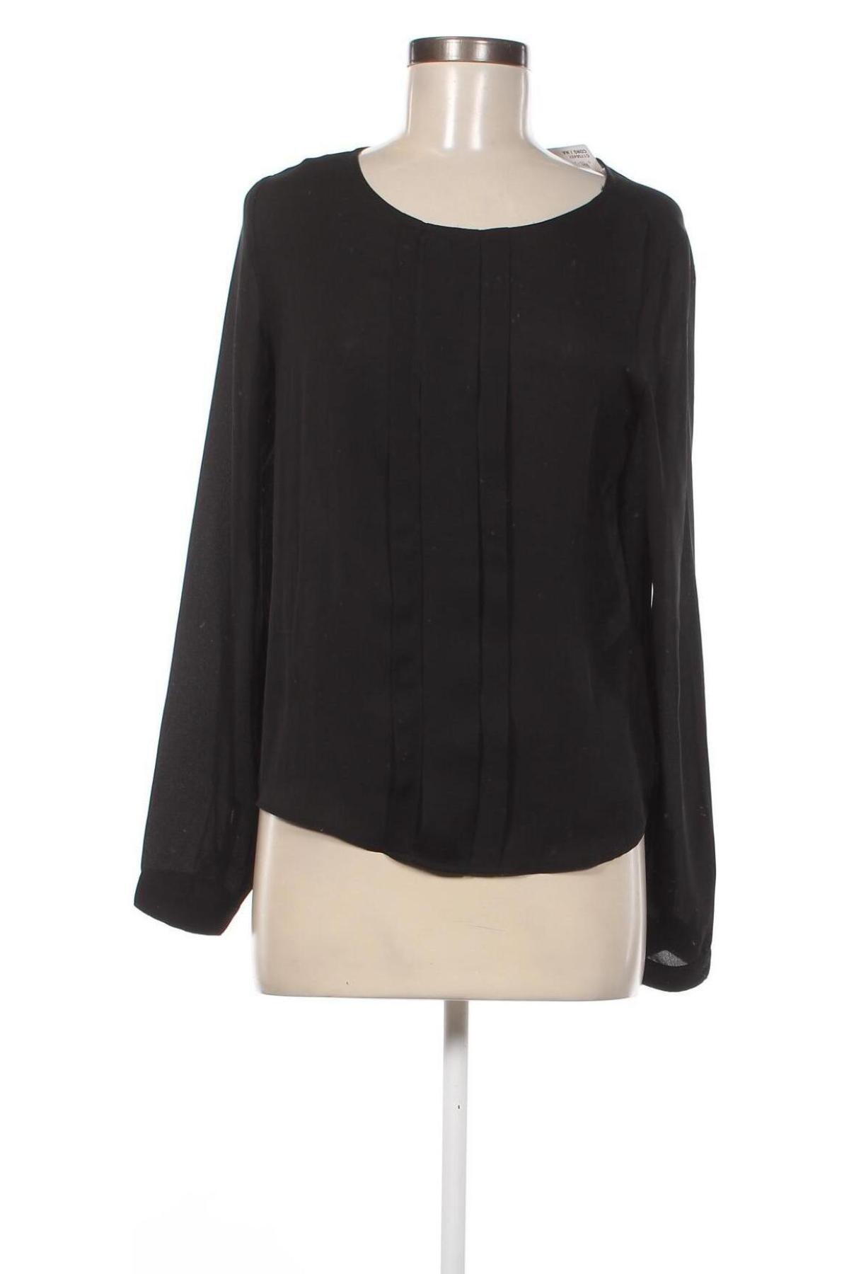 Γυναικεία μπλούζα Calliope, Μέγεθος S, Χρώμα Μαύρο, Τιμή 1,85 €