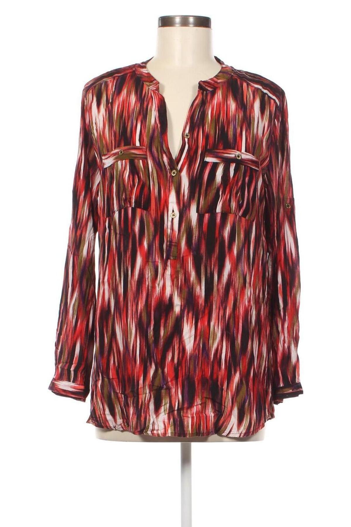 Дамска блуза Calvin Klein, Размер L, Цвят Многоцветен, Цена 54,74 лв.