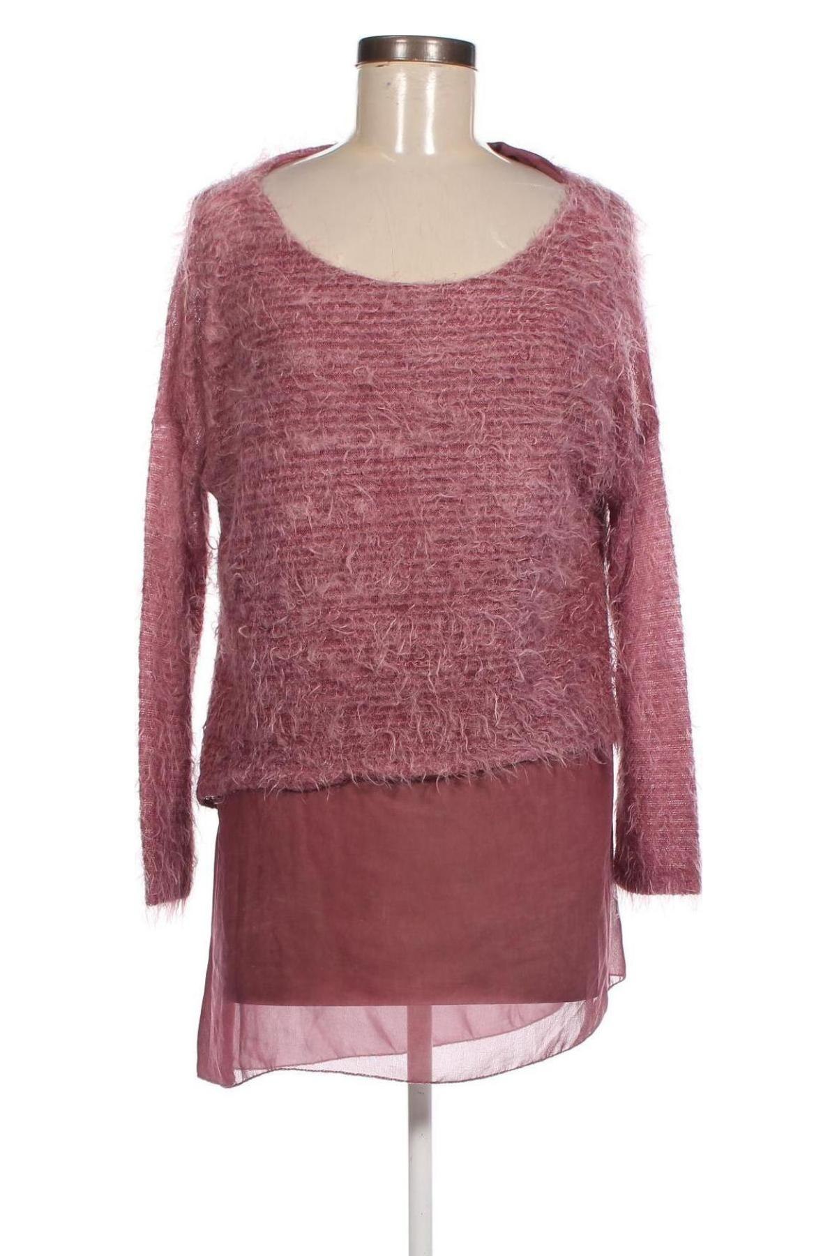 Damen Shirt Chilli, Größe M, Farbe Aschrosa, Preis 4,50 €