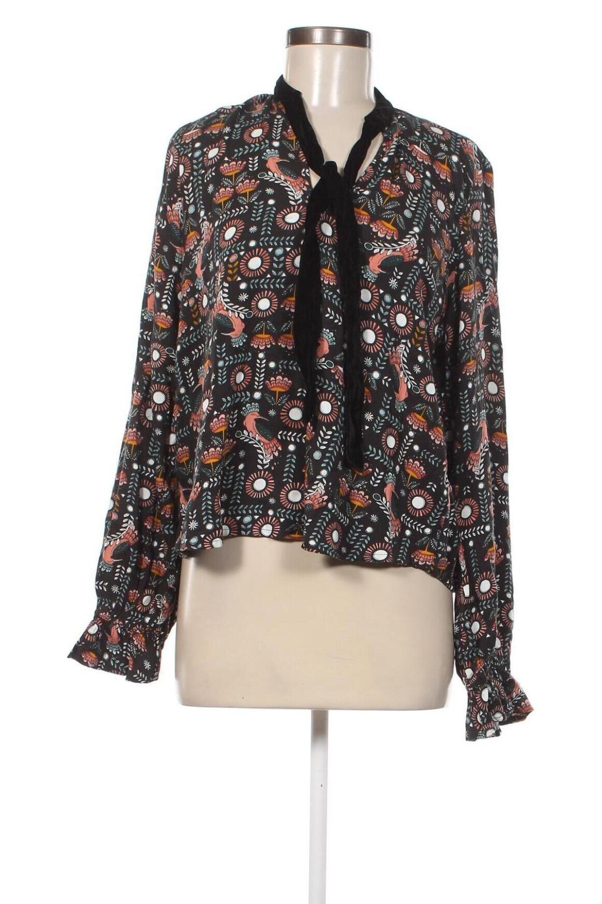 Γυναικεία μπλούζα Clockhouse, Μέγεθος M, Χρώμα Πολύχρωμο, Τιμή 4,52 €