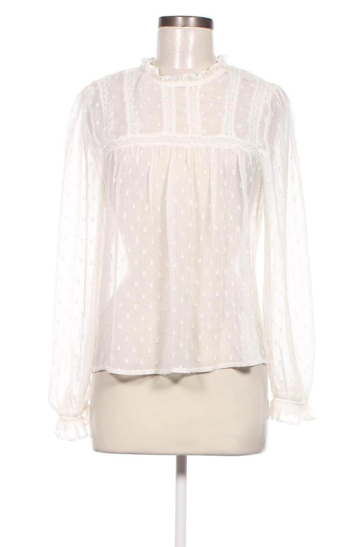 Damen Shirt Clockhouse, Größe M, Farbe Weiß, Preis € 4,80