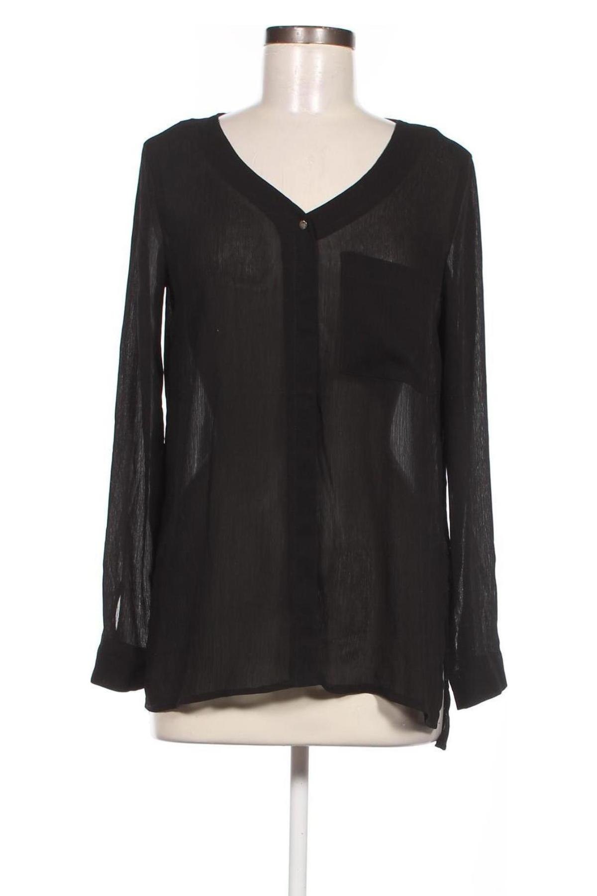 Γυναικεία μπλούζα Colloseum, Μέγεθος S, Χρώμα Μαύρο, Τιμή 1,88 €