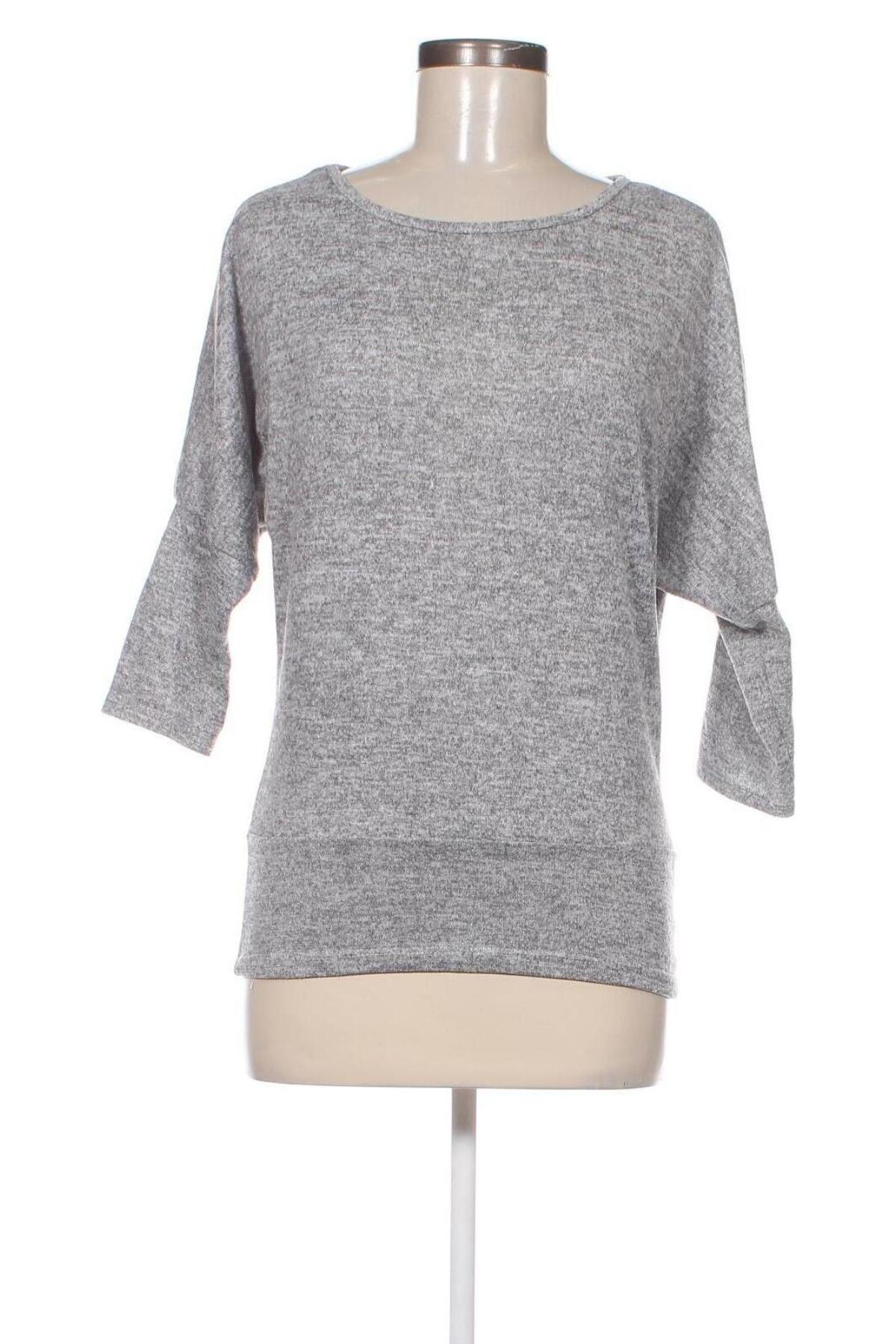 Γυναικεία μπλούζα Colloseum, Μέγεθος M, Χρώμα Γκρί, Τιμή 3,76 €
