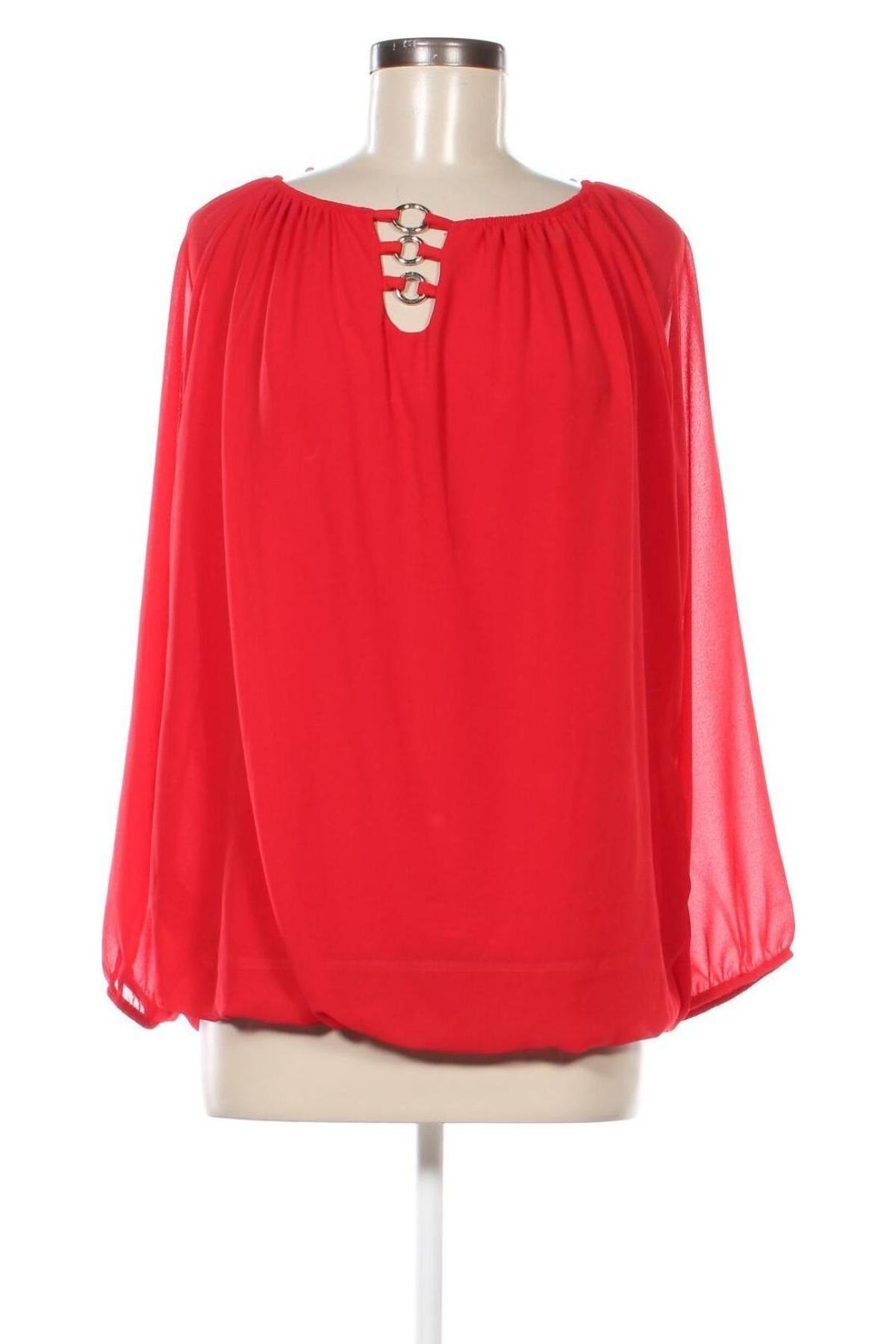 Дамска блуза Colloseum, Размер XL, Цвят Червен, Цена 31,00 лв.