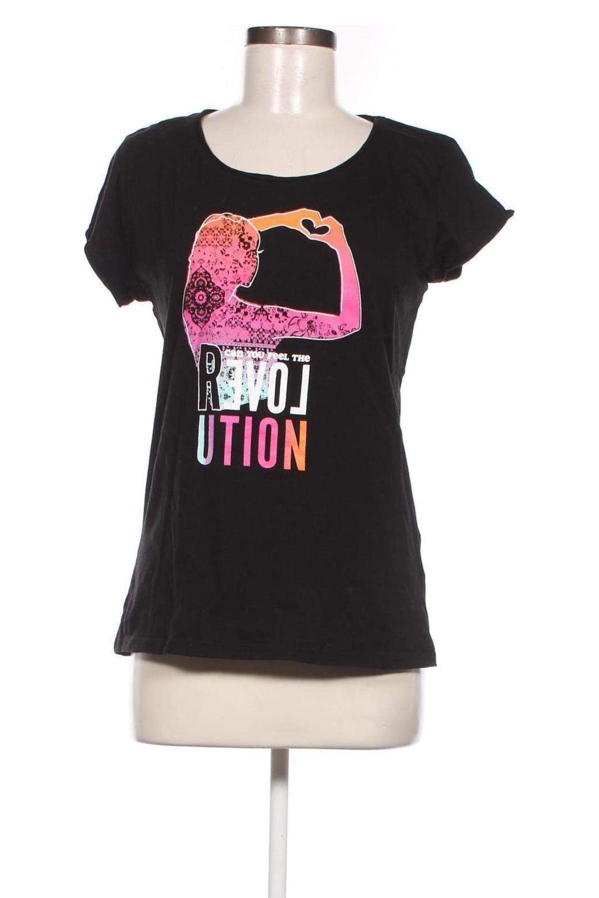 Γυναικεία μπλούζα Colours Of The World, Μέγεθος M, Χρώμα Μαύρο, Τιμή 3,70 €