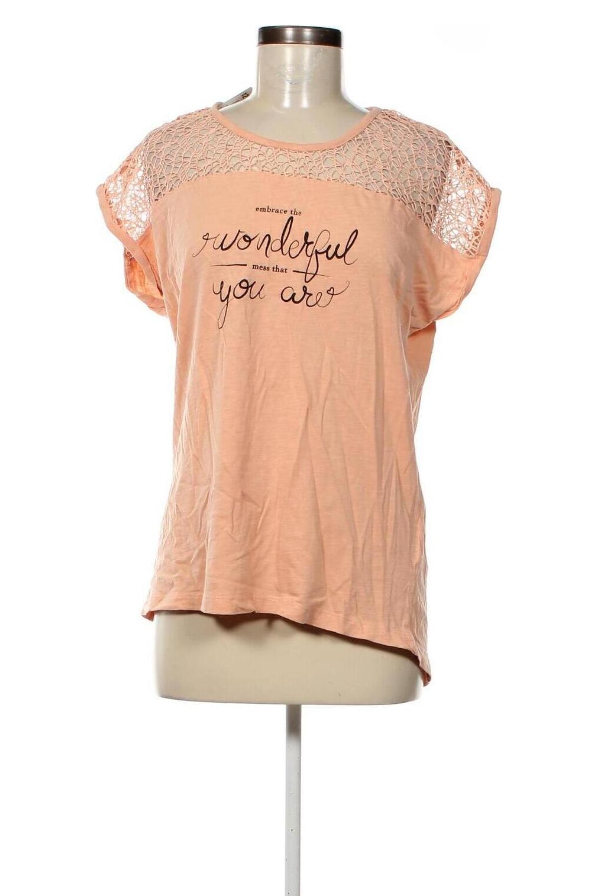 Γυναικεία μπλούζα Colours Of The World, Μέγεθος L, Χρώμα Ρόζ , Τιμή 3,89 €