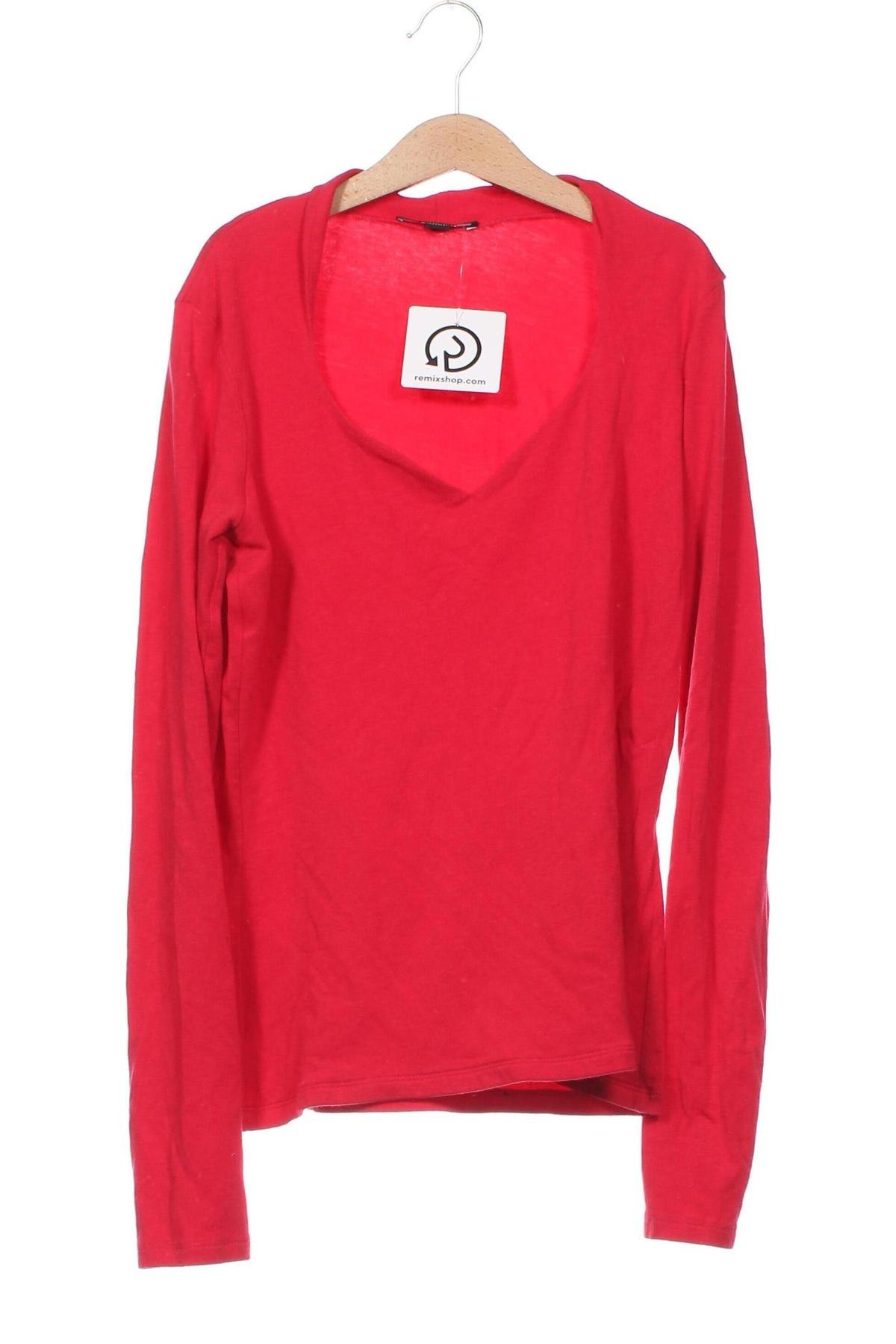 Damen Shirt Comma,, Größe XS, Farbe Rot, Preis 24,55 €