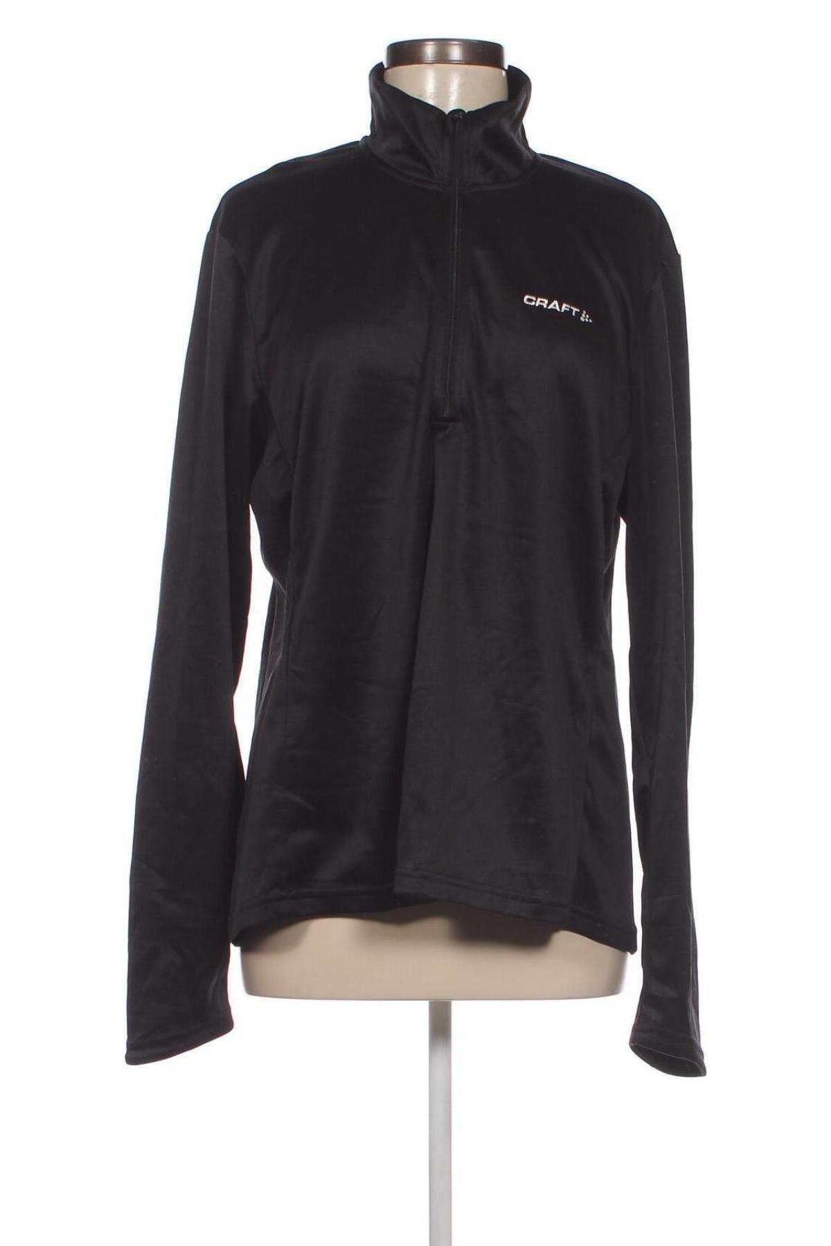 Γυναικεία μπλούζα Craft, Μέγεθος XXL, Χρώμα Μαύρο, Τιμή 7,36 €