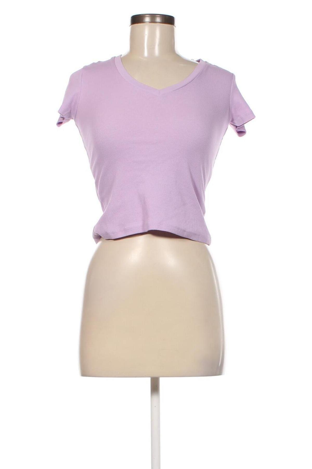 Дамска блуза Cropp, Размер S, Цвят Лилав, Цена 12,85 лв.