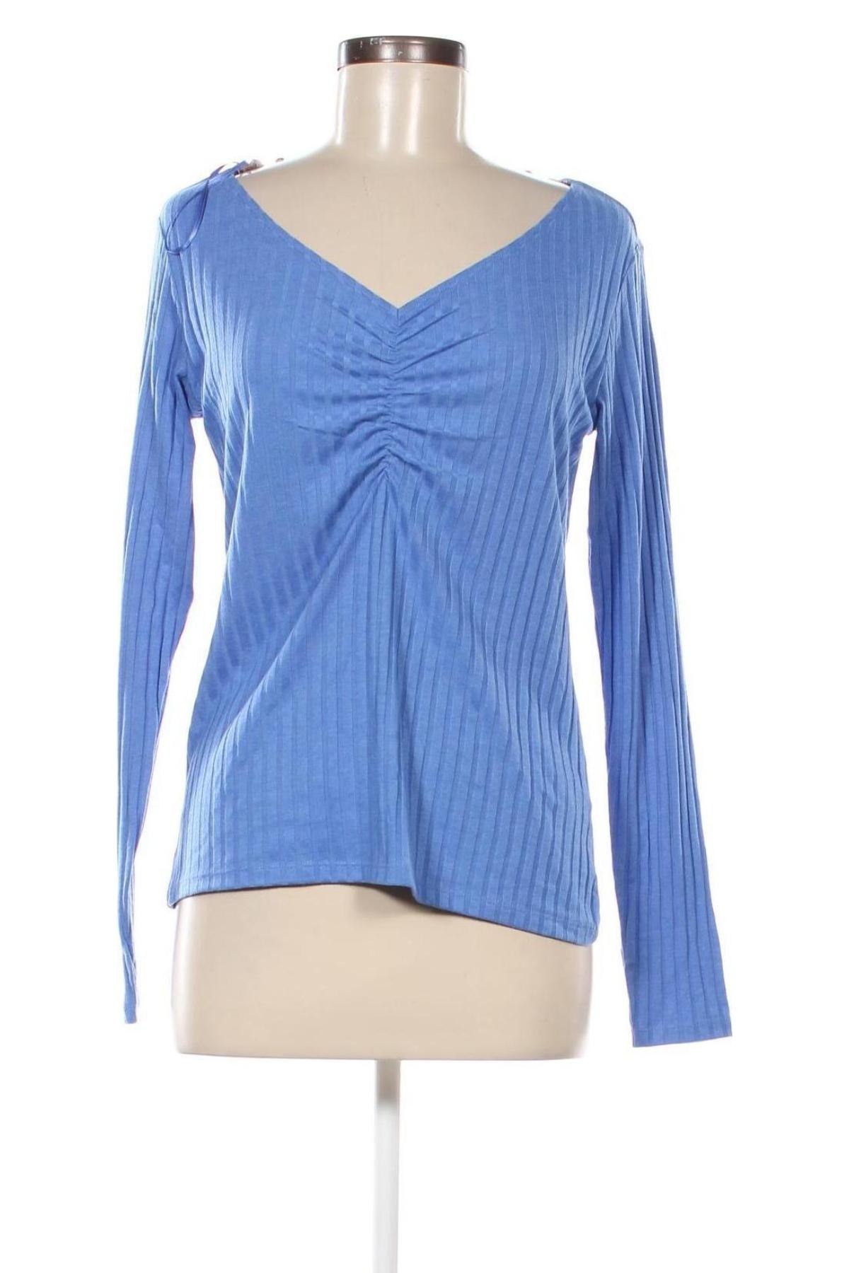 Damen Shirt Cubus, Größe L, Farbe Blau, Preis 13,22 €