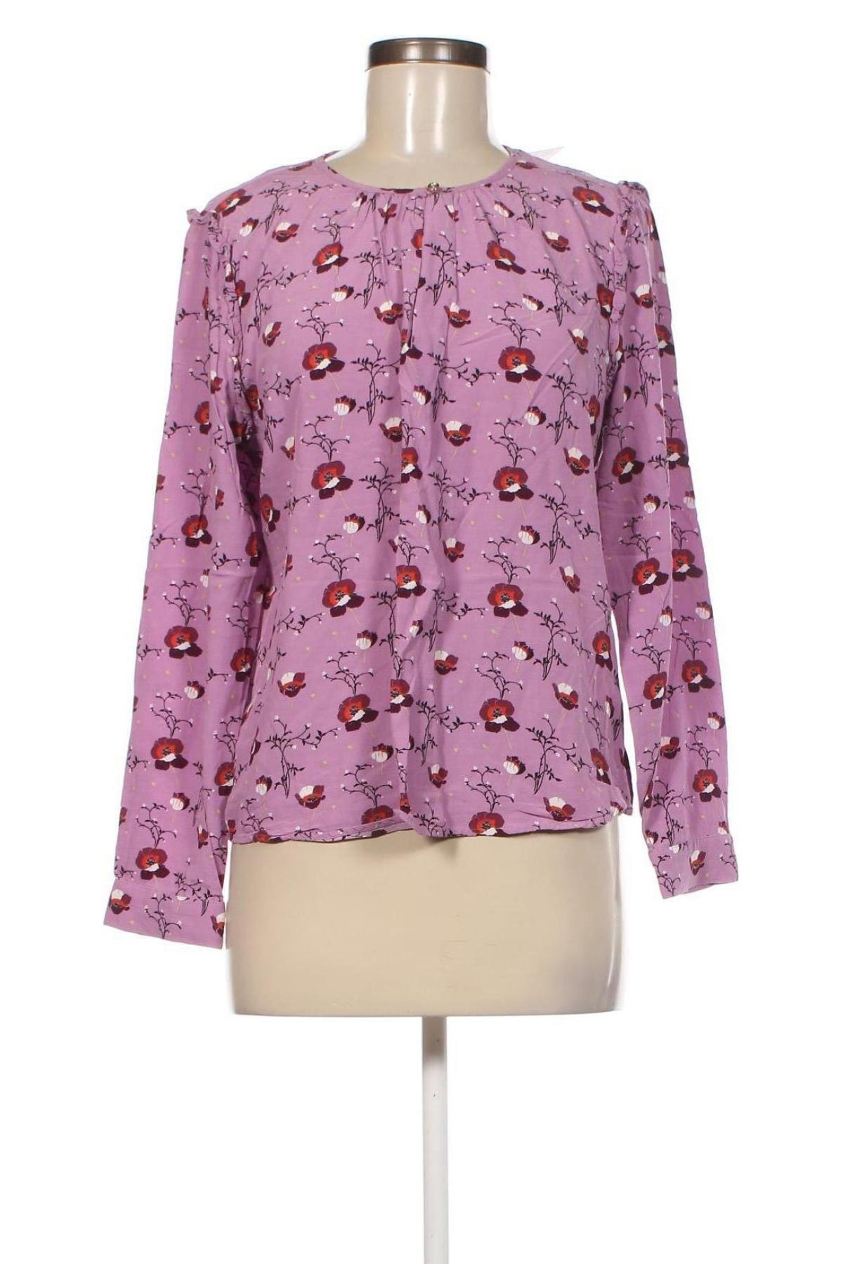 Damen Shirt Custommade, Größe L, Farbe Lila, Preis € 15,79