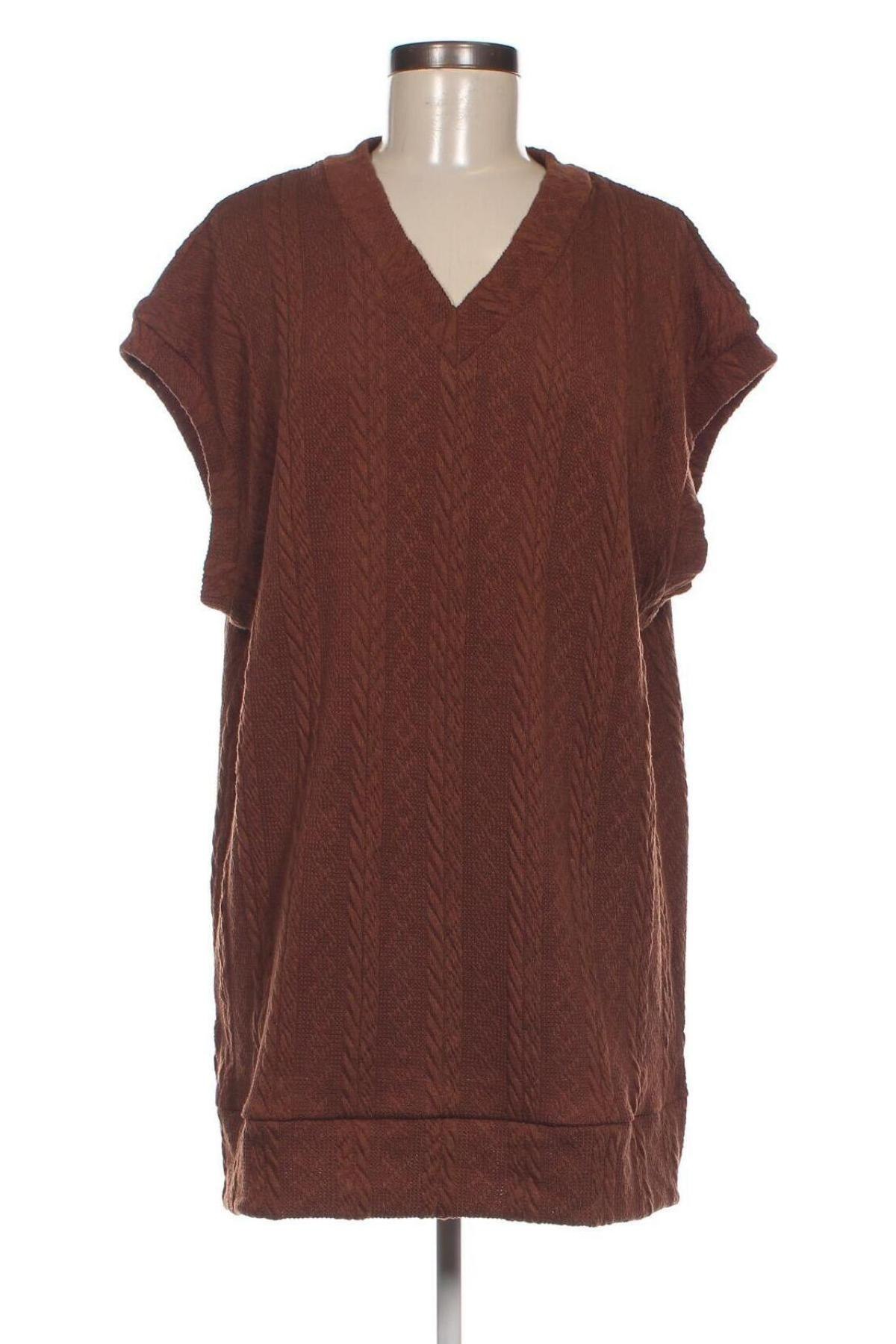 Damen Shirt DAZY, Größe M, Farbe Braun, Preis 1,98 €