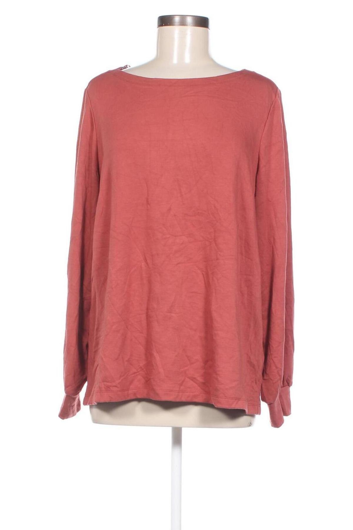 Γυναικεία μπλούζα Denver Hayes, Μέγεθος XL, Χρώμα Ρόζ , Τιμή 4,70 €