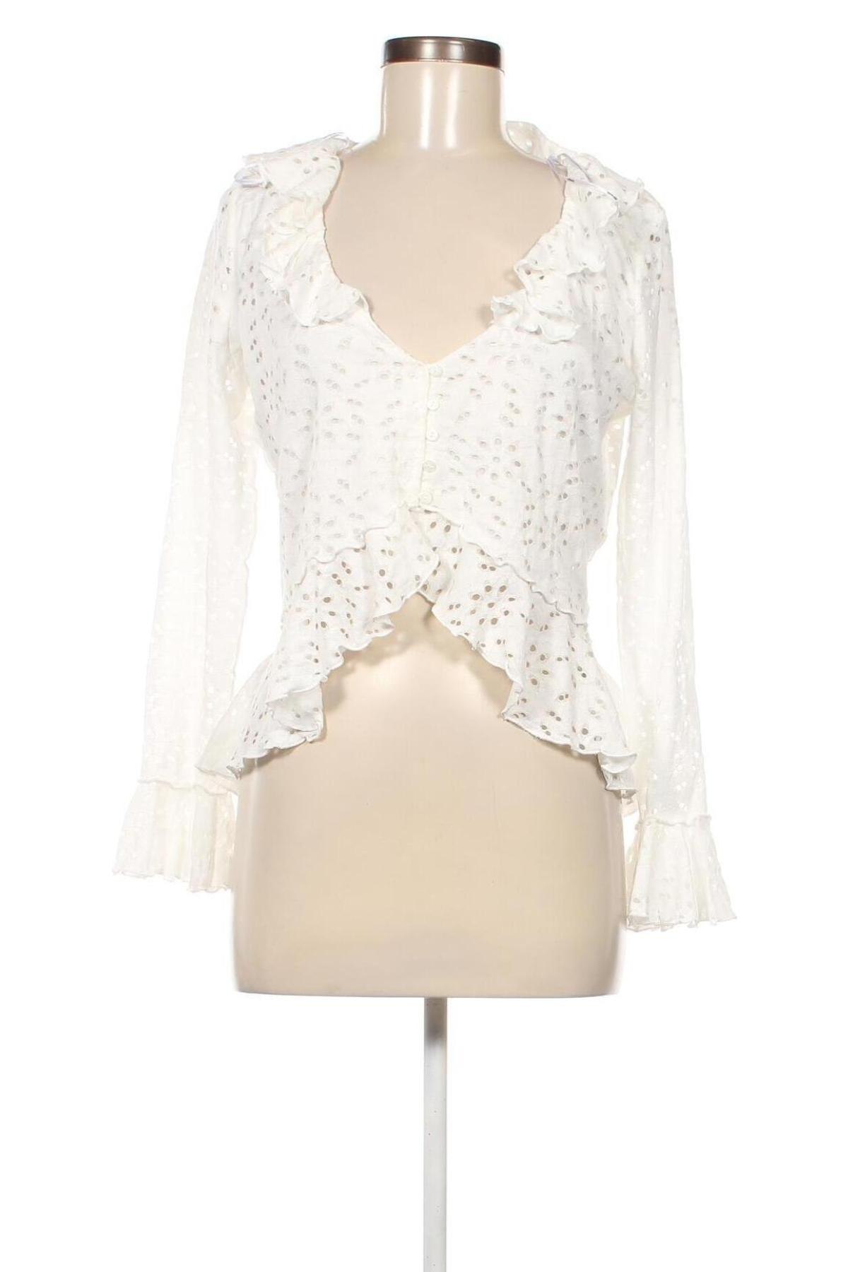 Damen Shirt Desigual, Größe L, Farbe Weiß, Preis € 25,05