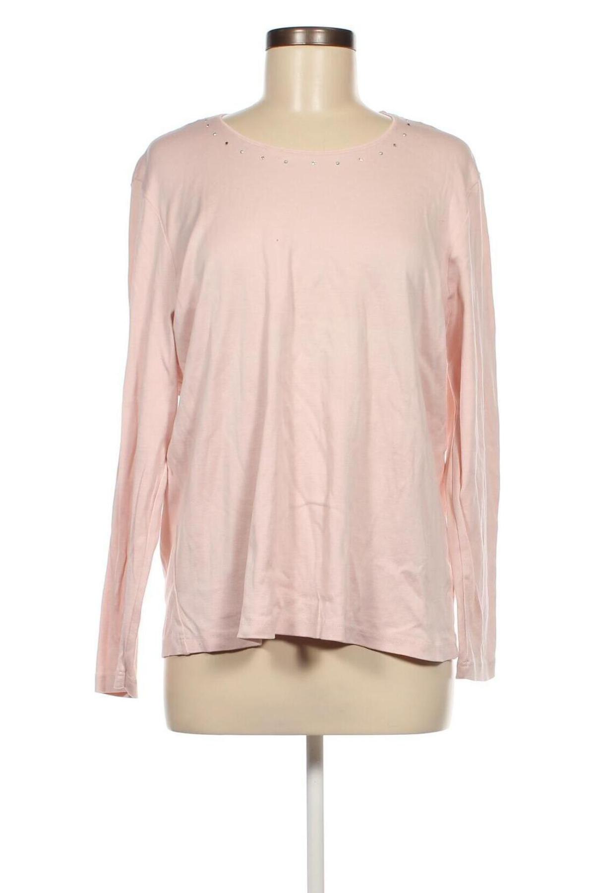 Γυναικεία μπλούζα Efixelle, Μέγεθος XXL, Χρώμα Ρόζ , Τιμή 3,41 €