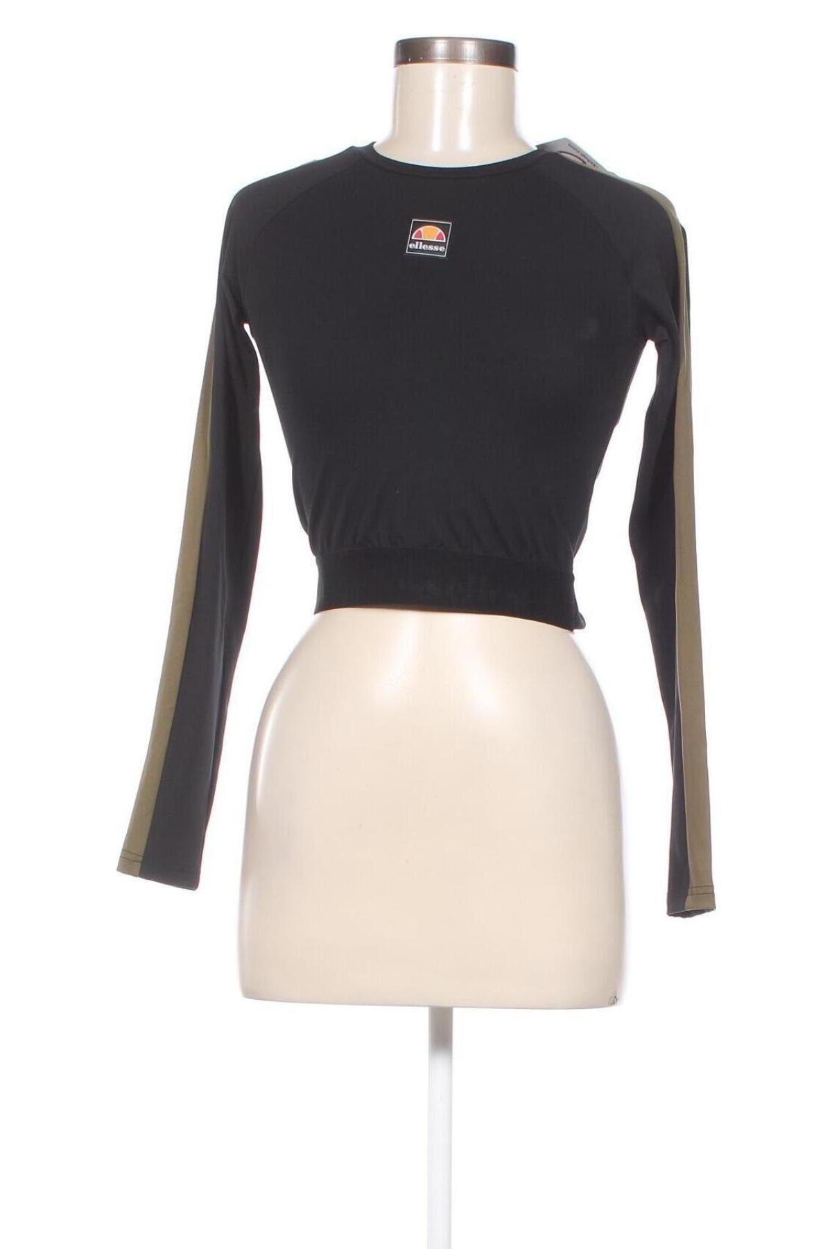 Damen Shirt Ellesse, Größe M, Farbe Schwarz, Preis € 8,81