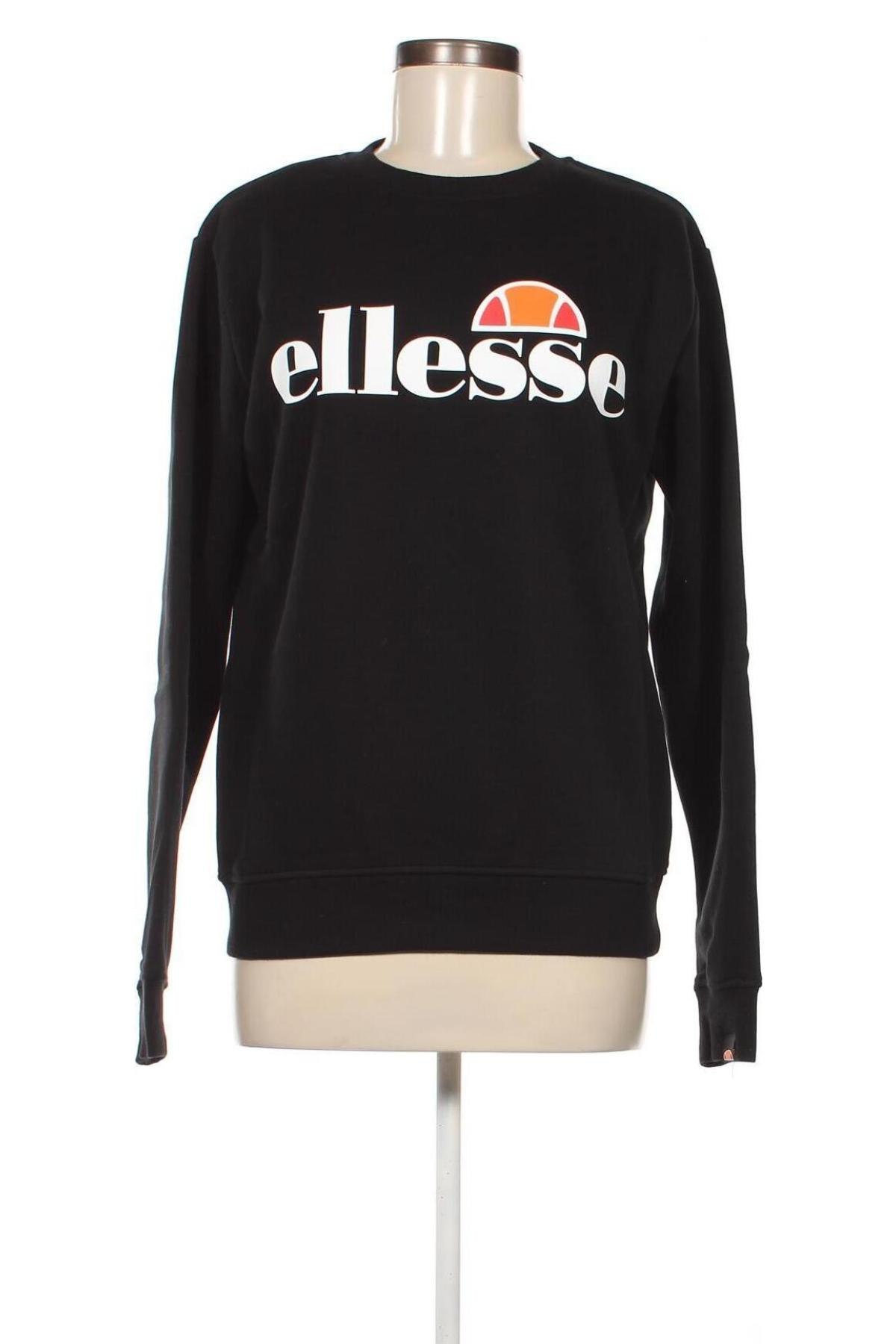 Damen Shirt Ellesse, Größe M, Farbe Schwarz, Preis € 9,92