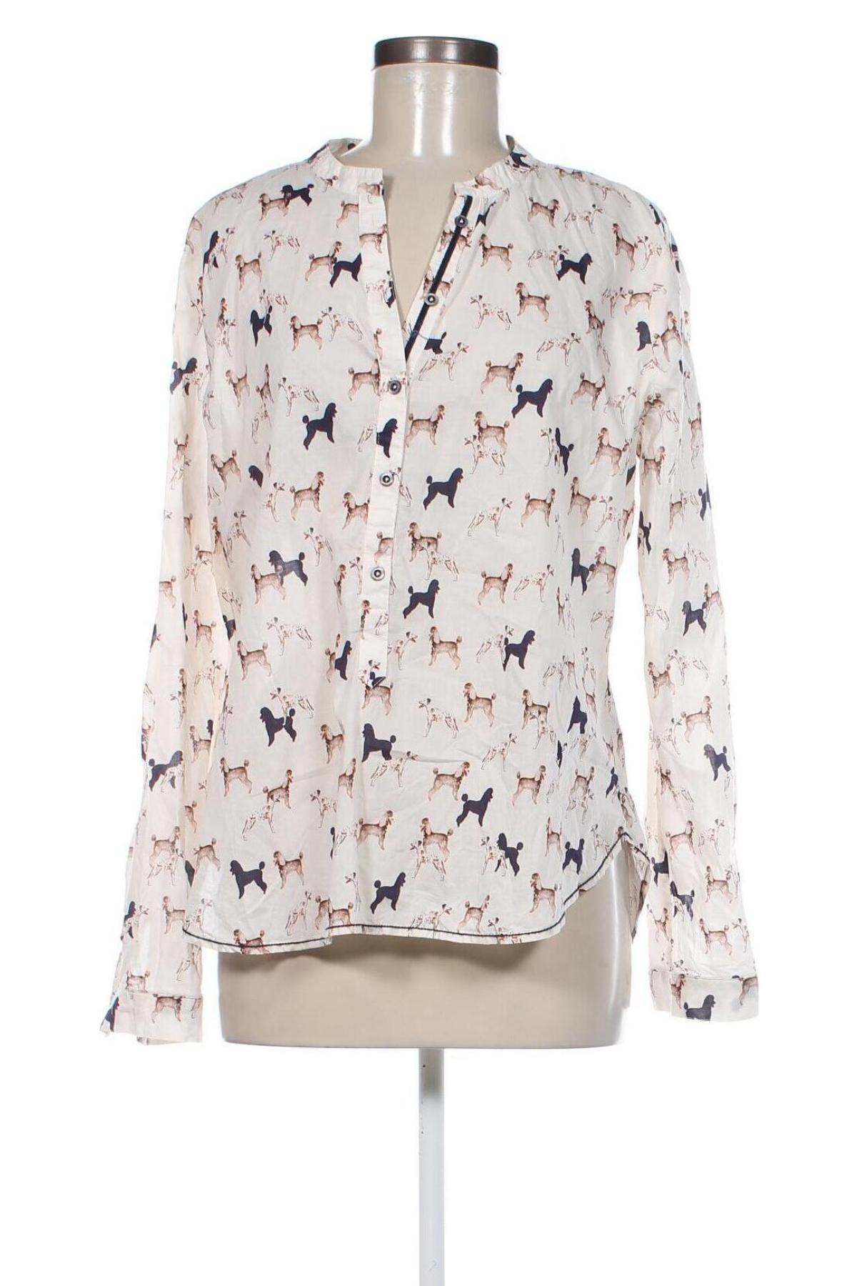 Дамска блуза Emily Van den Bergh, Размер L, Цвят Многоцветен, Цена 33,75 лв.