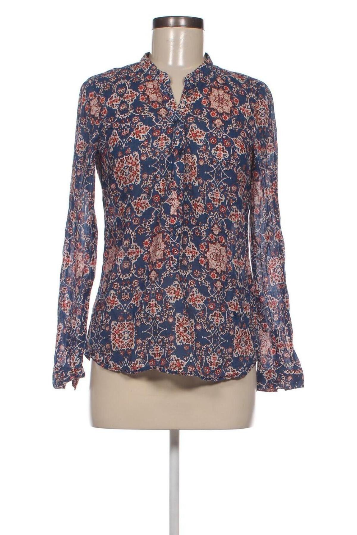 Дамска блуза Emily Van den Bergh, Размер M, Цвят Многоцветен, Цена 30,00 лв.