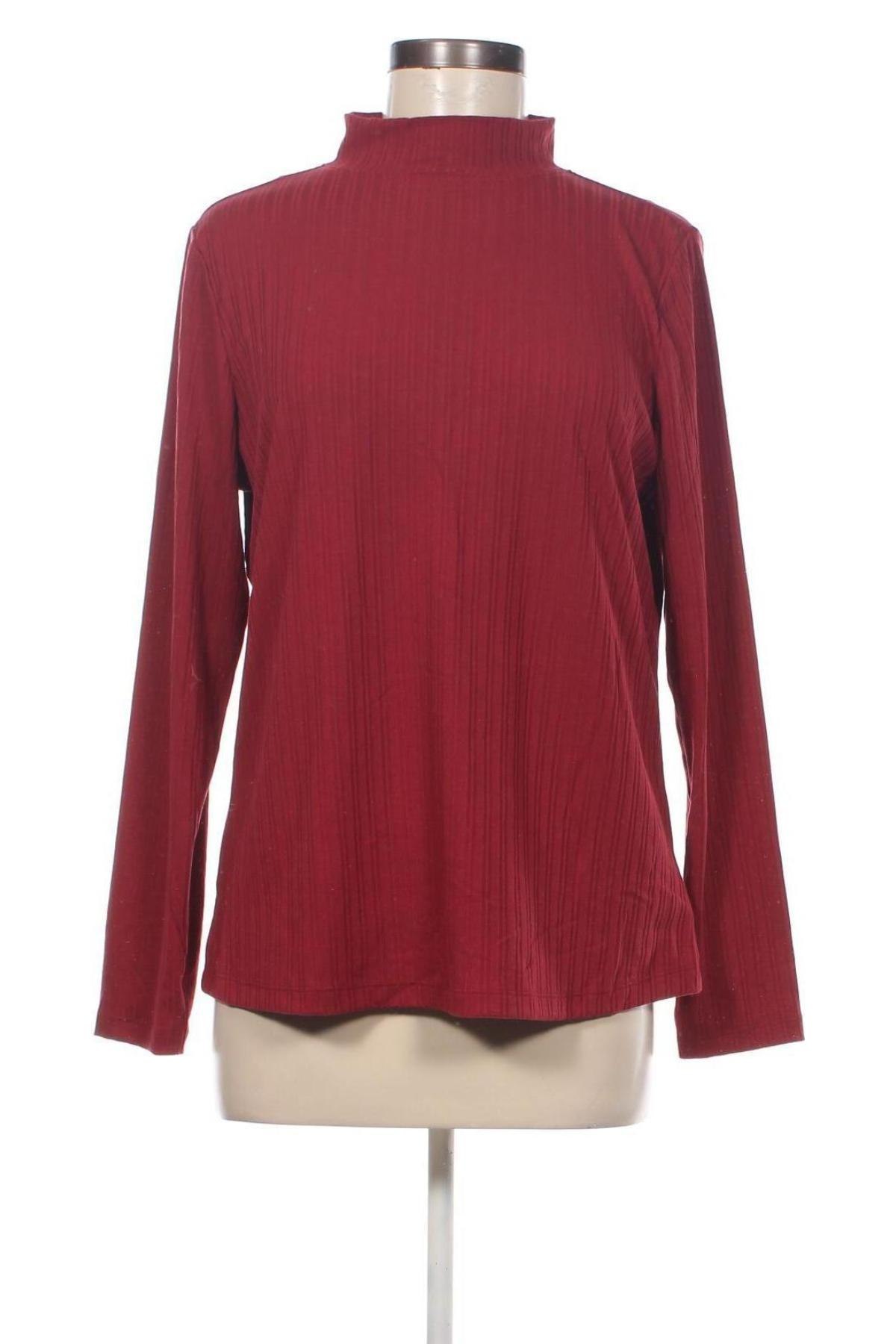 Bluză de femei Esmara, Mărime L, Culoare Roșu, Preț 62,50 Lei