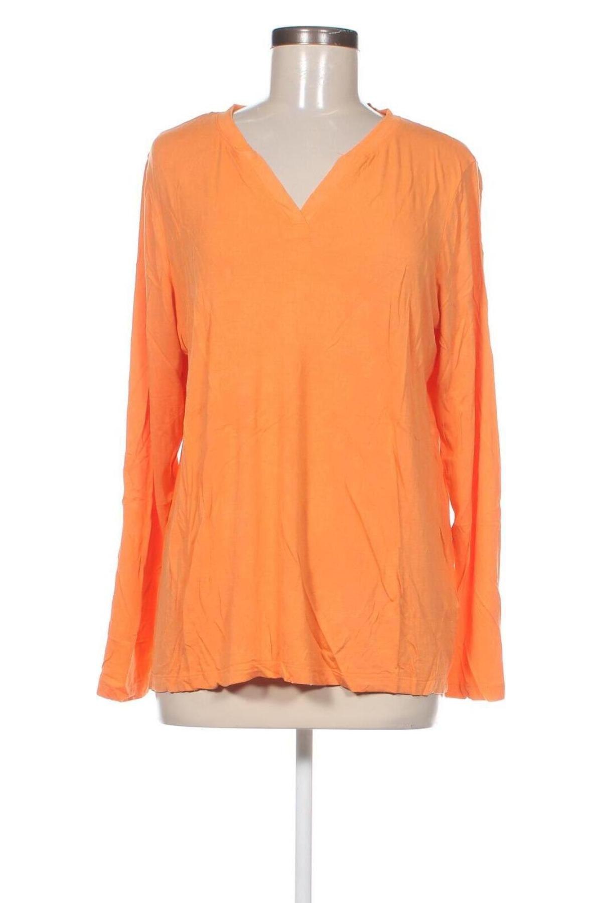 Damen Shirt Esmara, Größe L, Farbe Orange, Preis 5,78 €