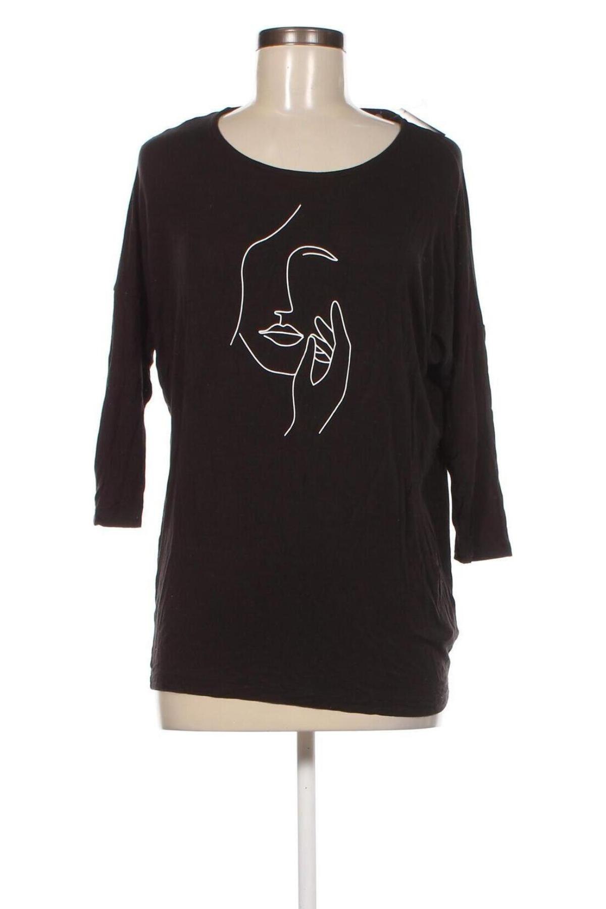 Damen Shirt Esmara, Größe S, Farbe Schwarz, Preis 8,29 €