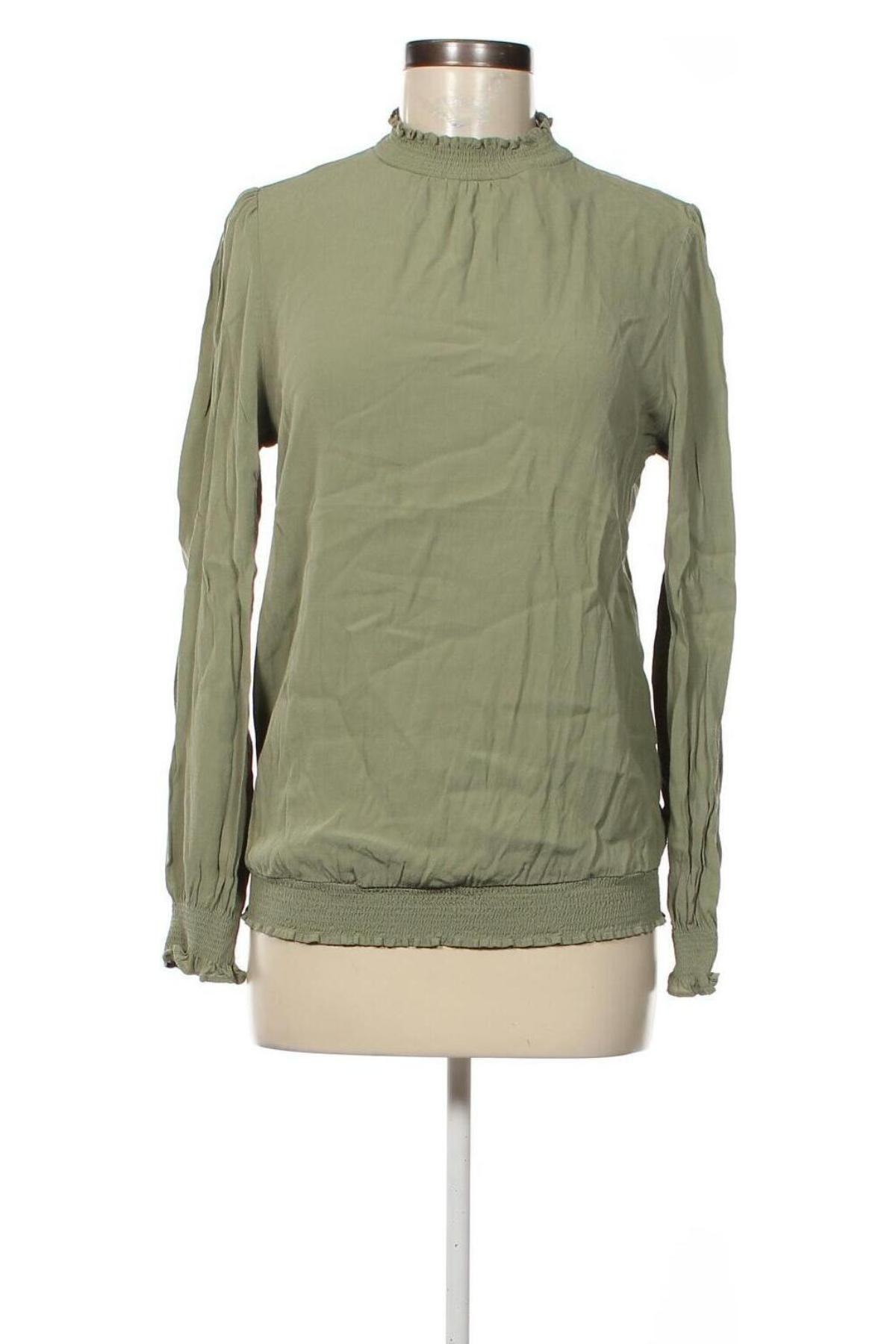 Bluză de femei Esprit, Mărime M, Culoare Verde, Preț 40,69 Lei