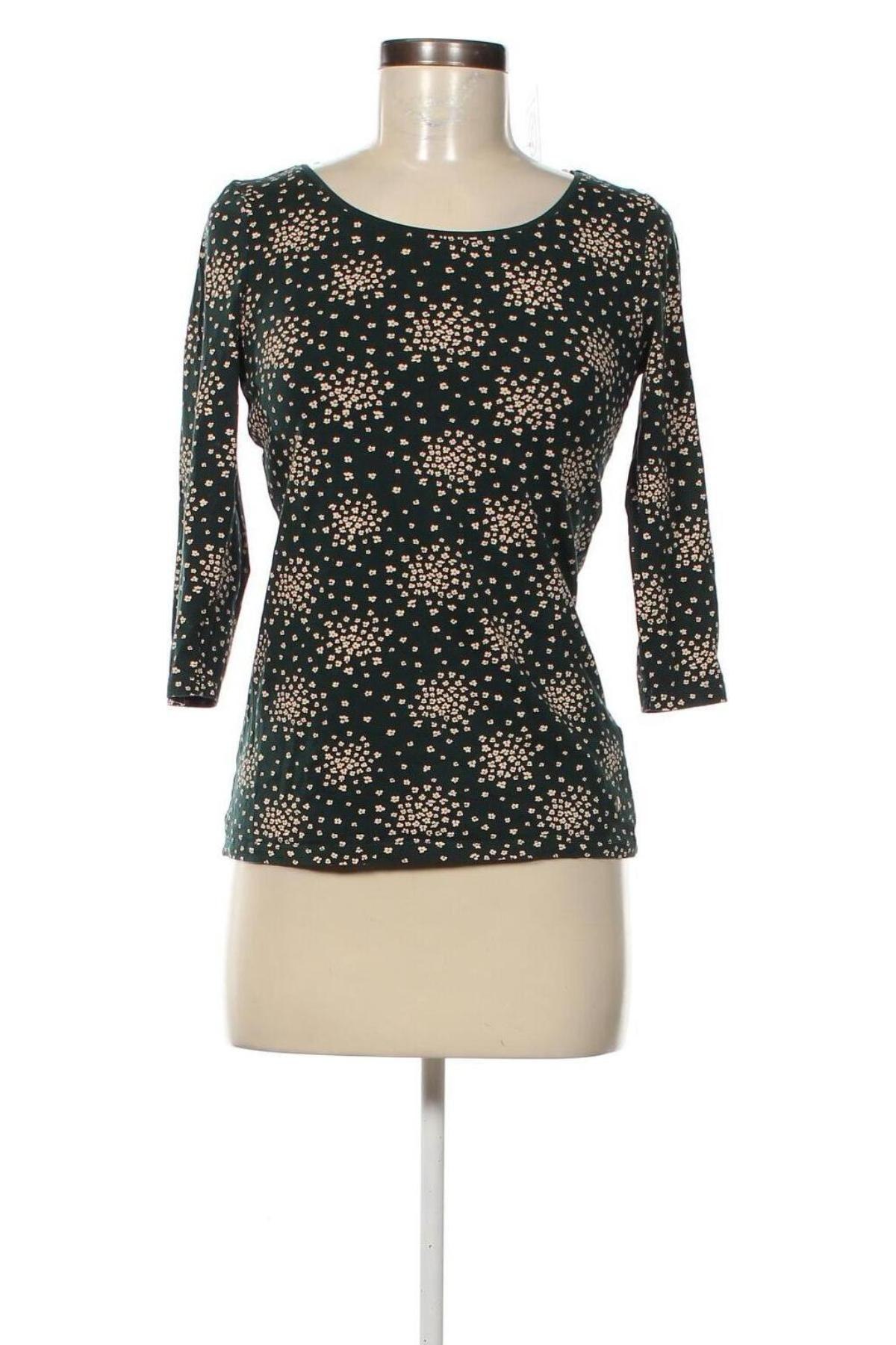 Γυναικεία μπλούζα Esprit, Μέγεθος XS, Χρώμα Πράσινο, Τιμή 17,00 €