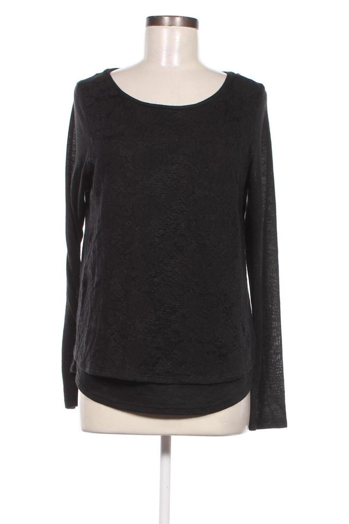 Γυναικεία μπλούζα Esprit, Μέγεθος L, Χρώμα Μαύρο, Τιμή 5,26 €