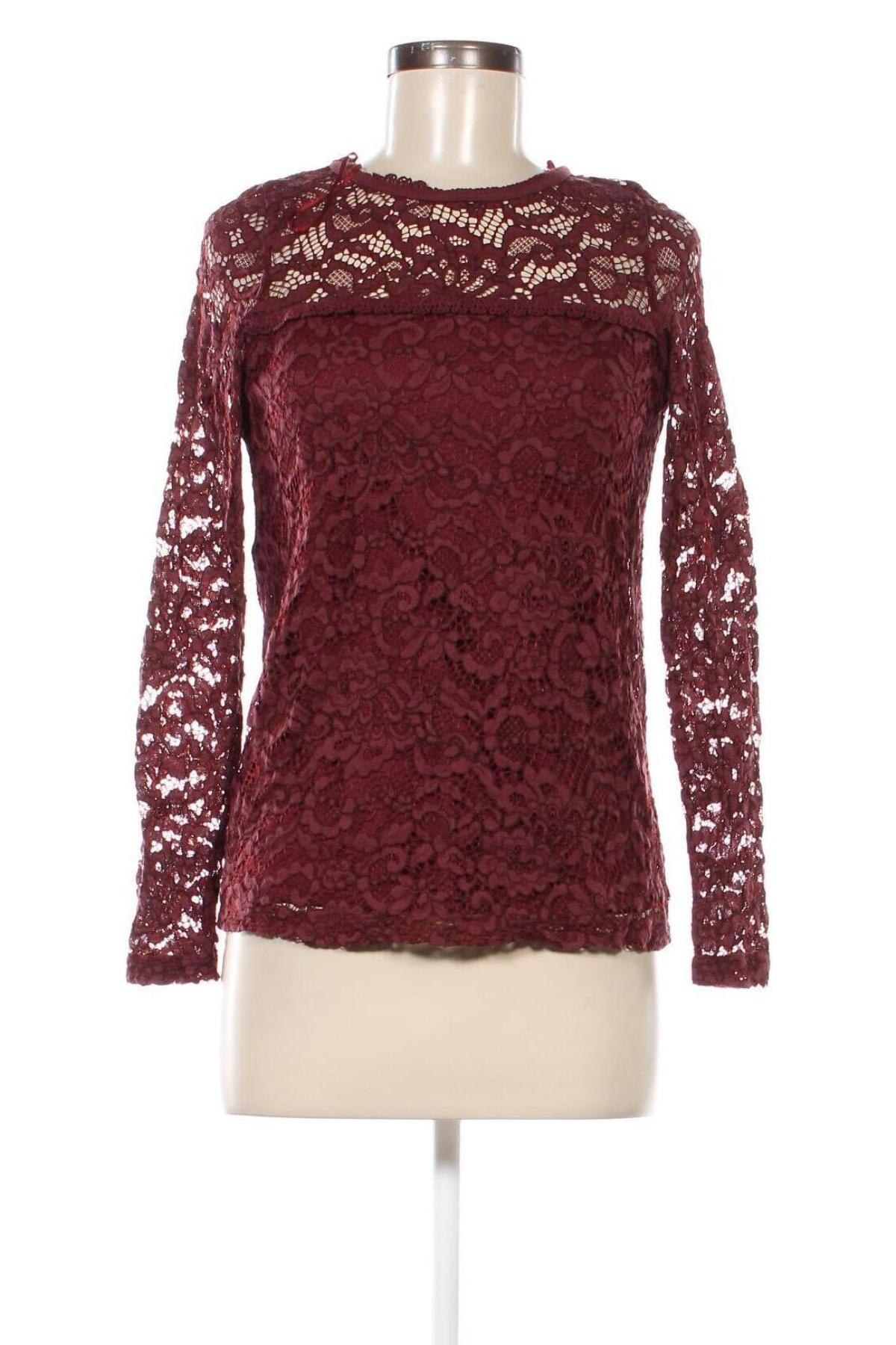 Γυναικεία μπλούζα Esprit, Μέγεθος XS, Χρώμα Κόκκινο, Τιμή 21,03 €